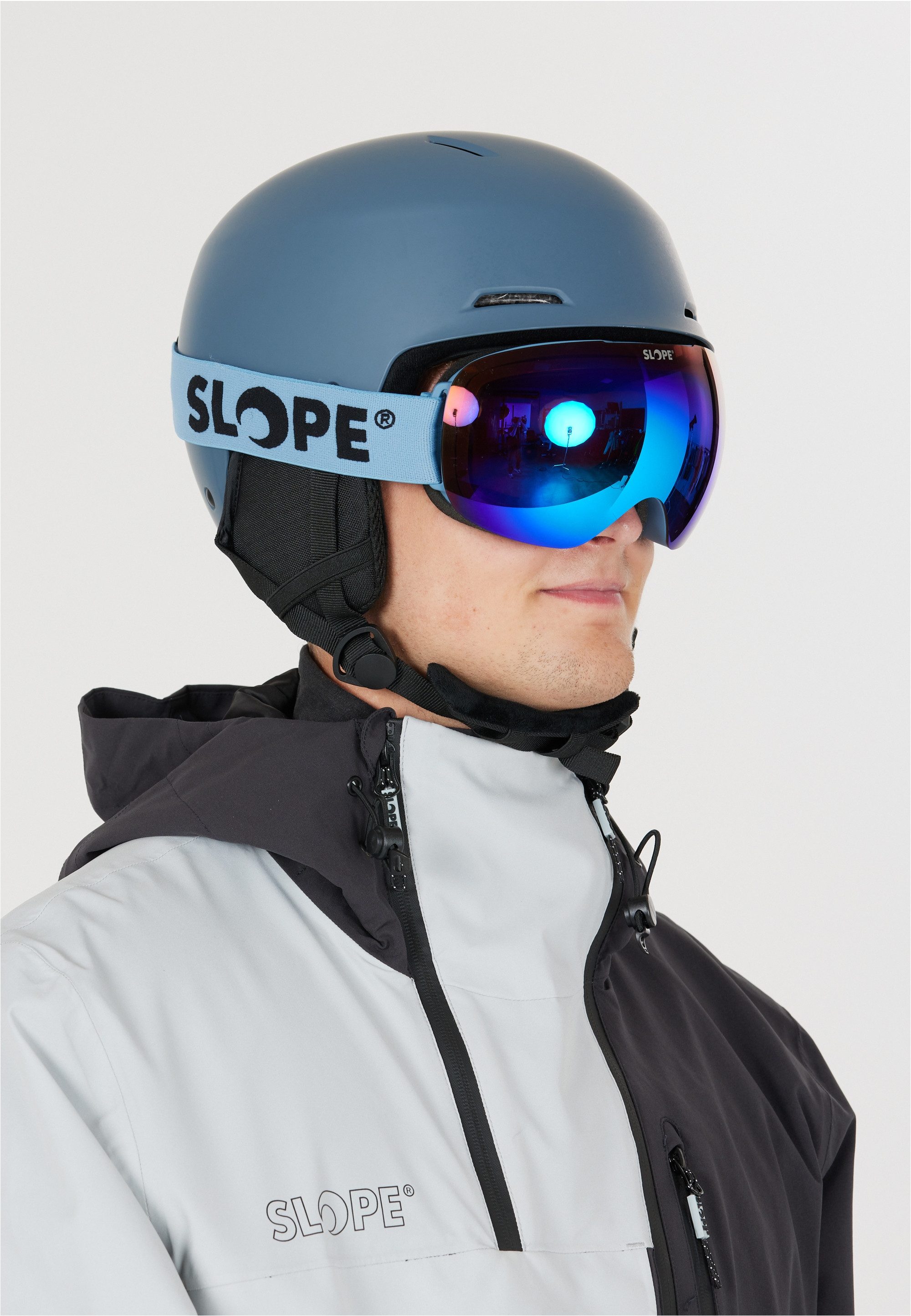 SLOPE Skibrille Greyer, für sonnige Tage auf der Piste perfekt