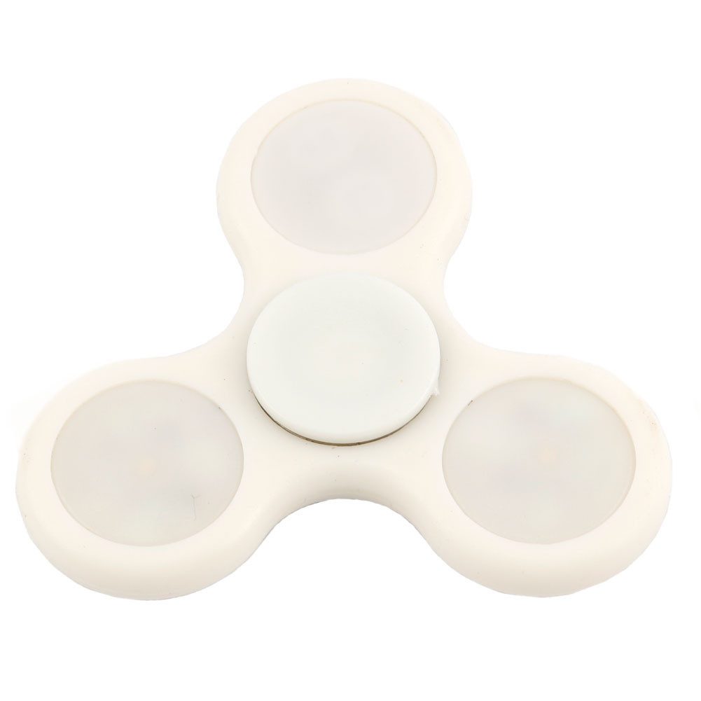 FunTomia Spiel FunTomia Fidget Spinner Tri Spinner Finger Hand LED Kugellager