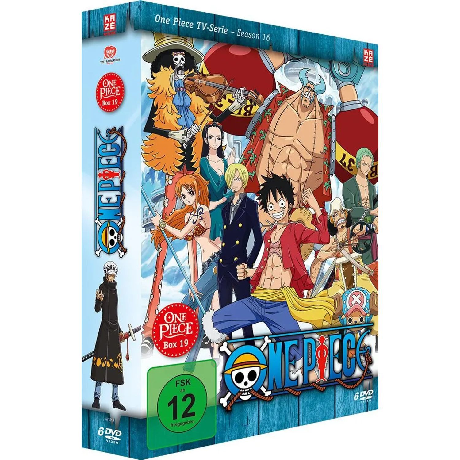 AV Visionen DVD One Piece