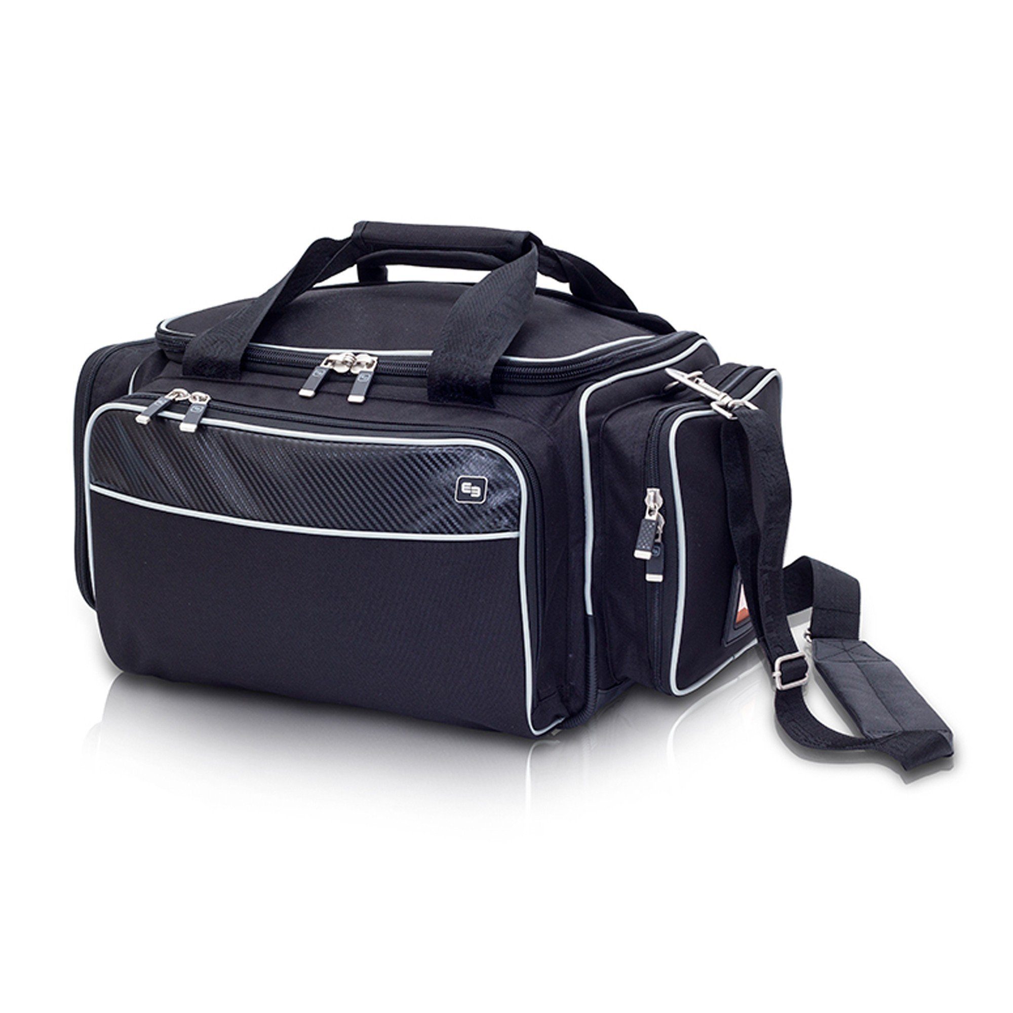 Elite Bags Arzttasche Elite Bags MEDIC´S Softbag-Arzttasche 46 x 27 x 29 cm Schwarz