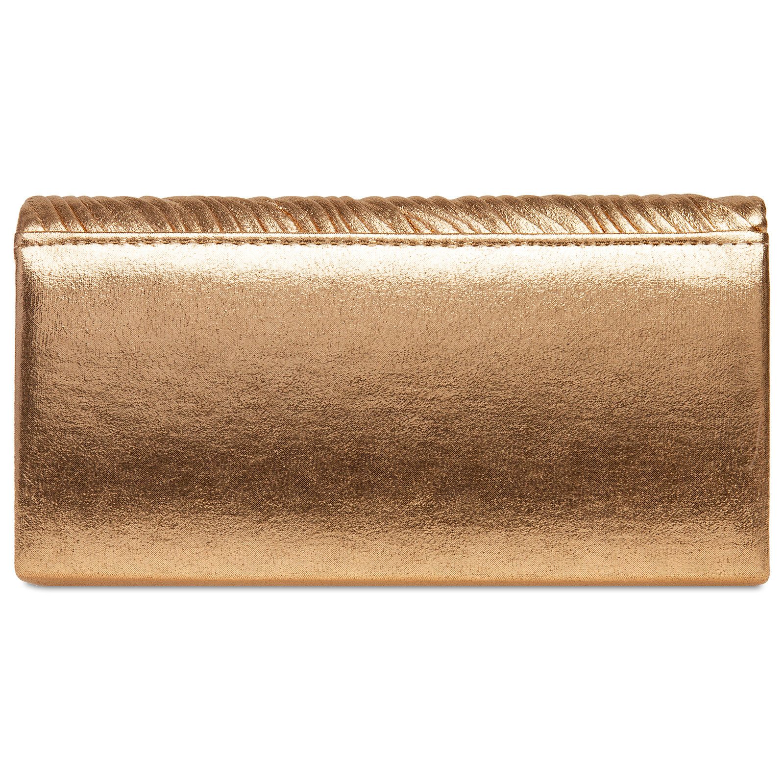 Caspar Clutch TA519 elegante Damen Satin Clutch Abendtasche Abendtasche