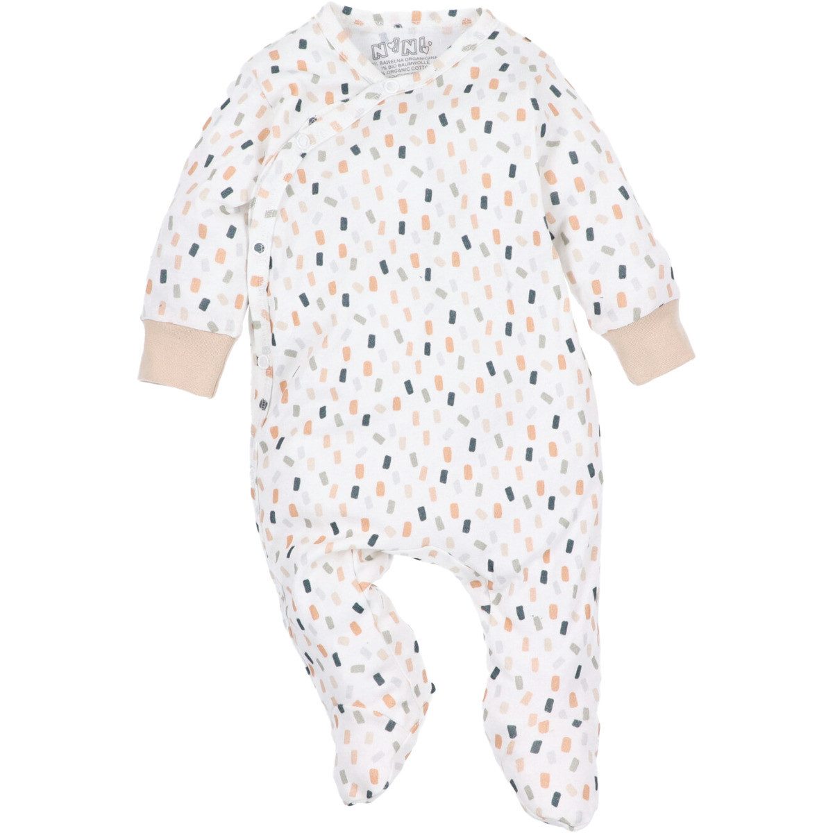 Strampler Vierecke Unisex Kinder, Mädchen