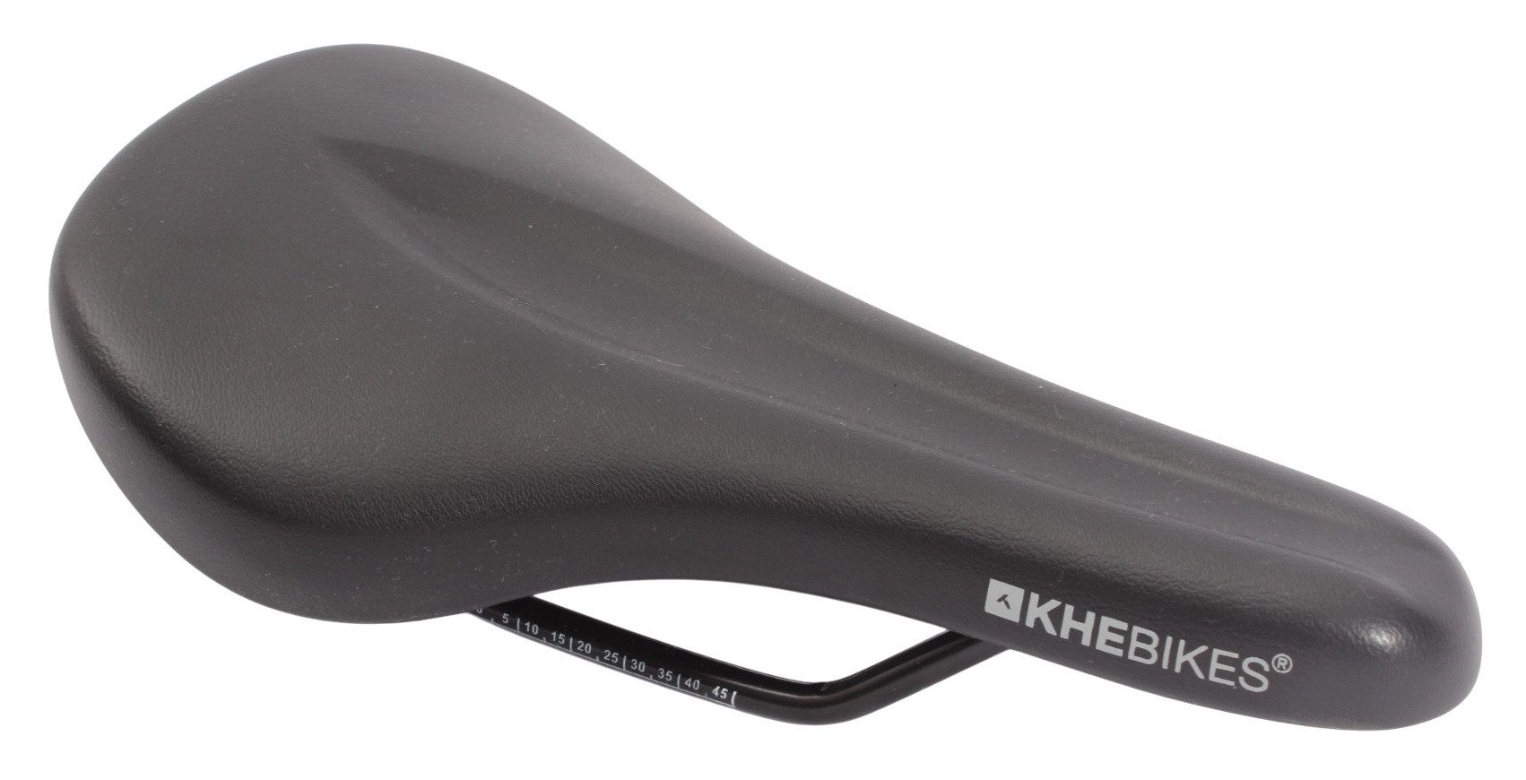 KHEbikes Fahrradsattel KHE BMX/MTB Slim Sattel – leichter gepolsterter Performance-Sattel