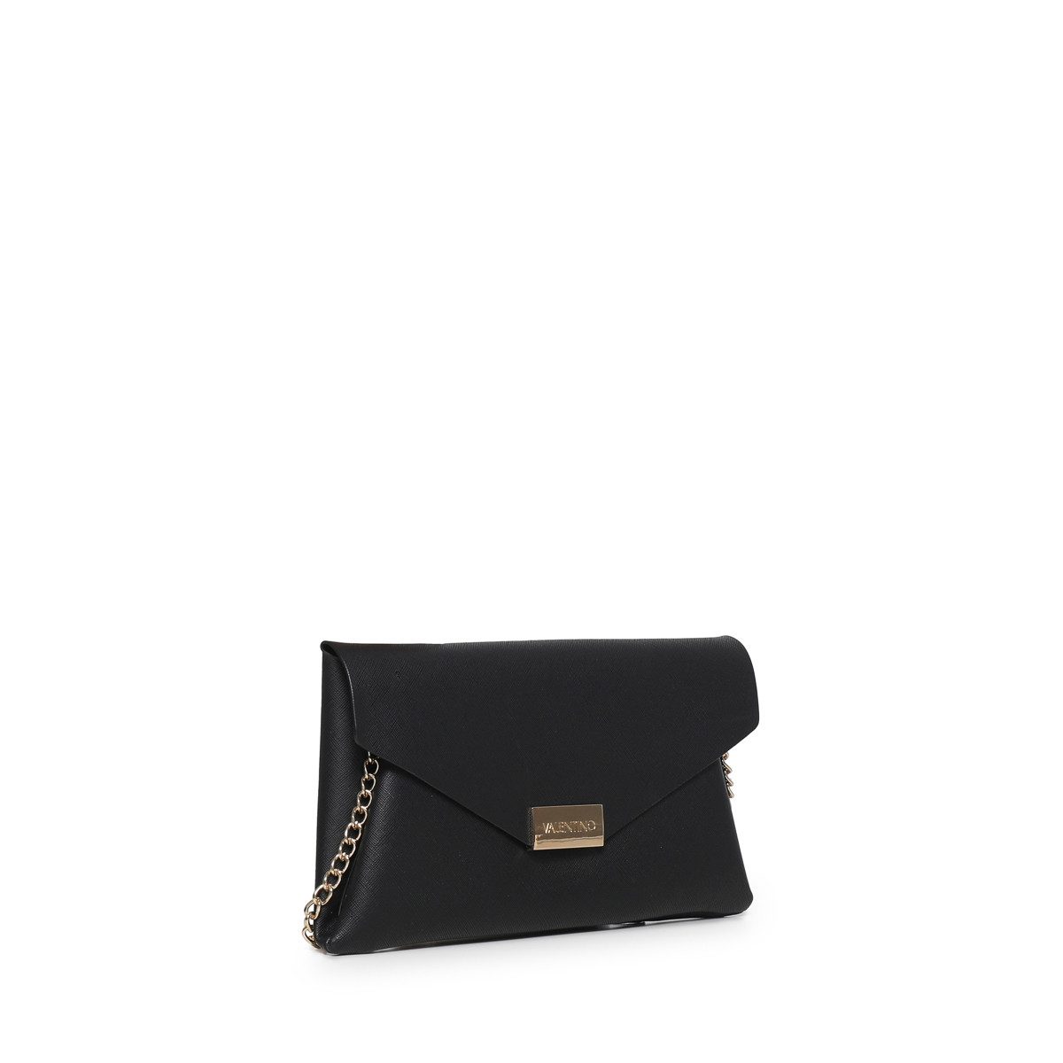 VALENTINO BAGS Umhängetasche POCHETTE ARPIE, Damen Schultertasche, Handtasche mit goldfarbener Umhängekette