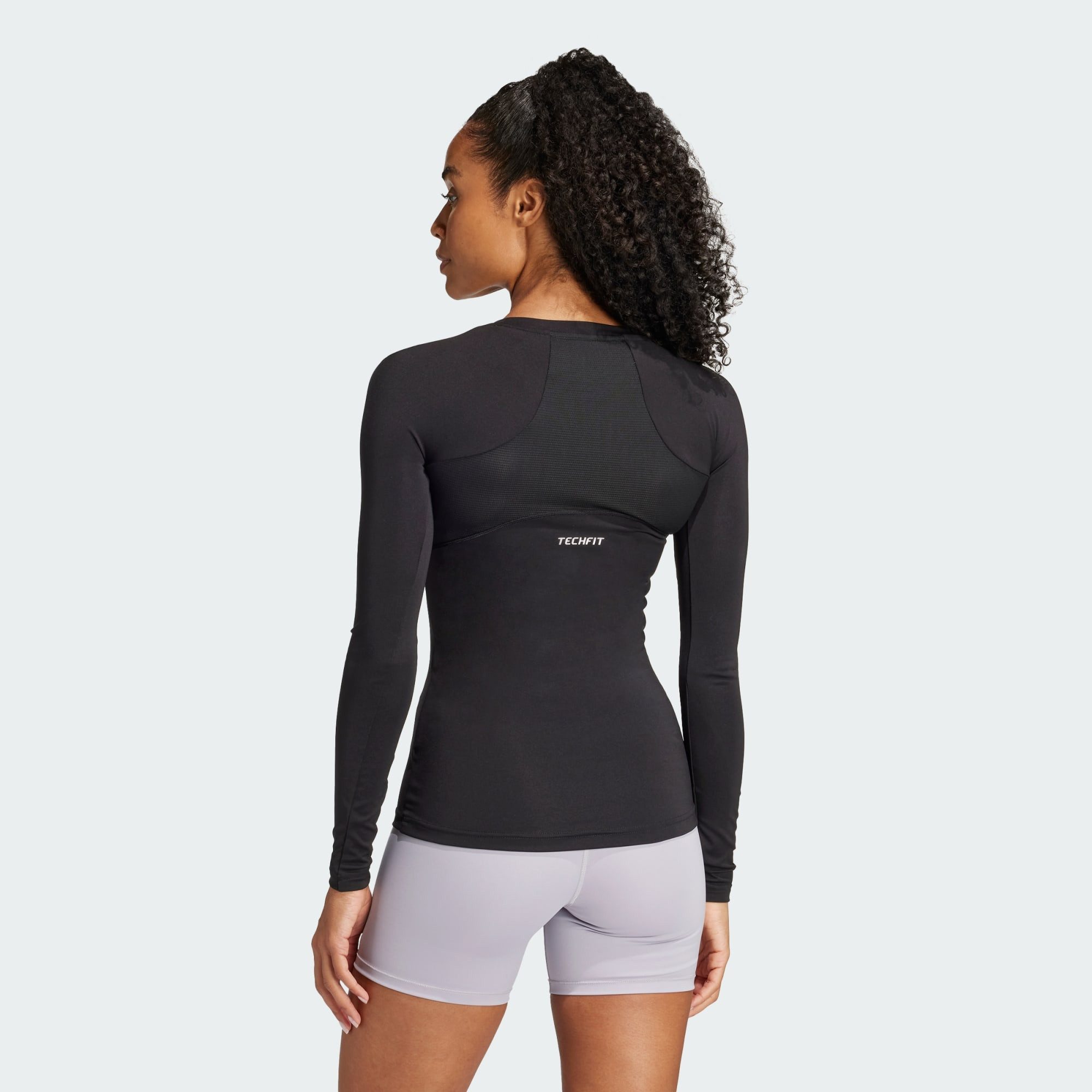 adidas Performance Crop-Top TECHFIT TRAINING LONGSLEEVE günstig online kaufen