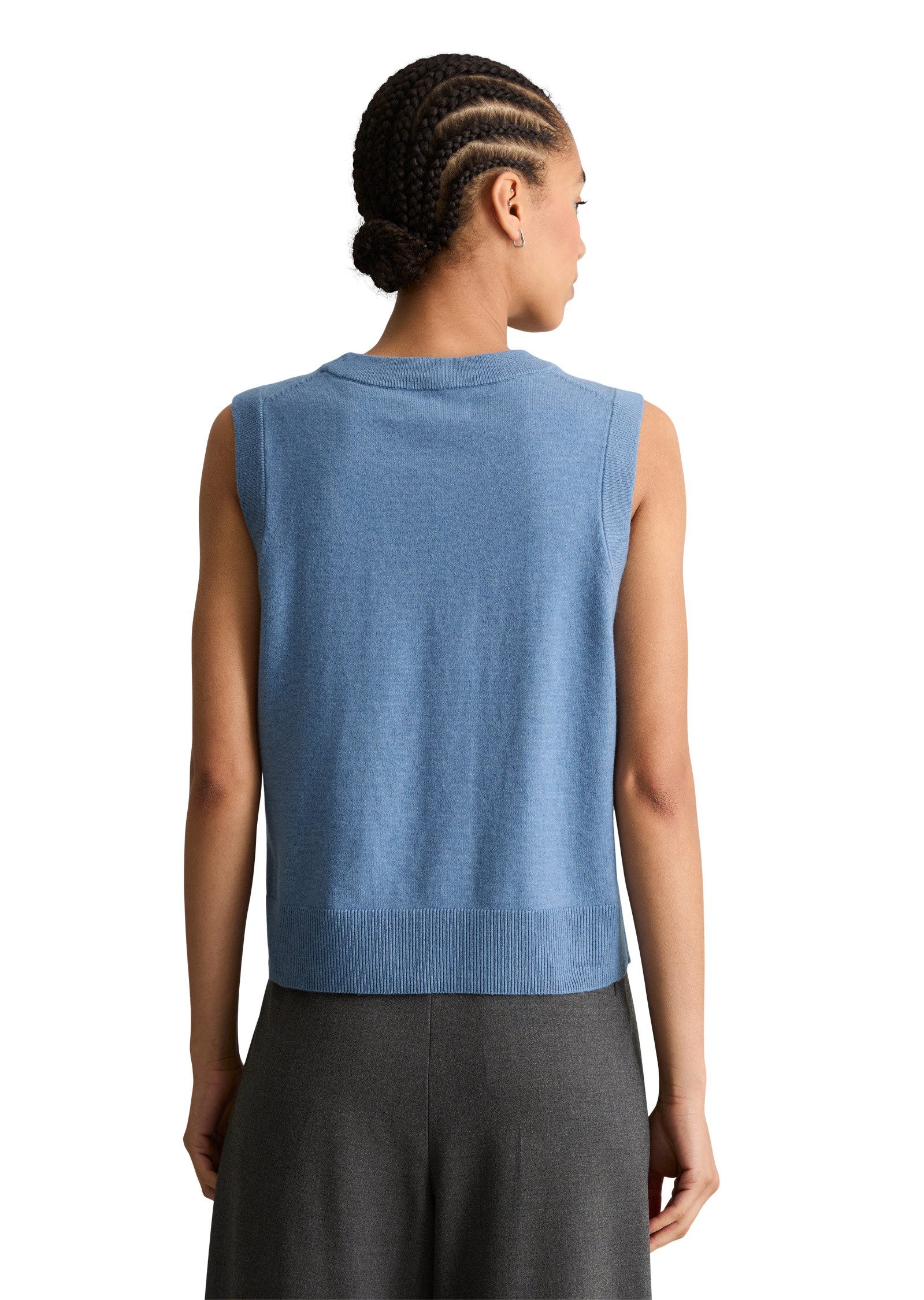 Marc O'Polo DENIM Strickpullover aus Soft Cotton Stretch