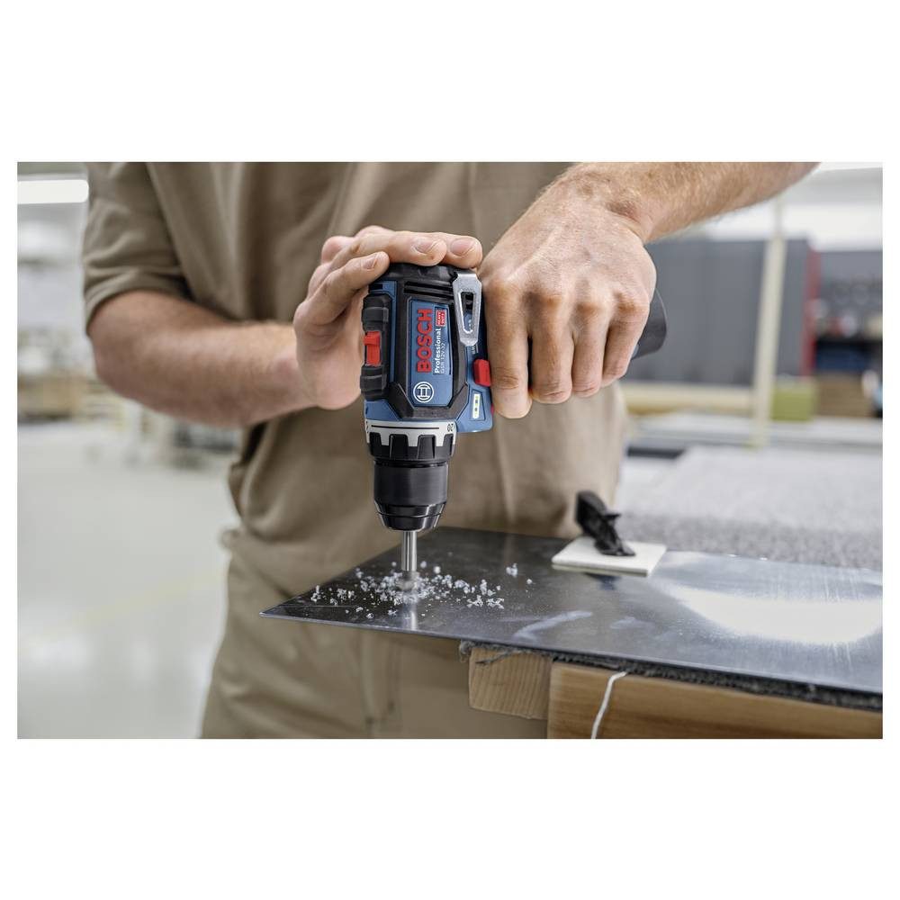 Bosch Professional Akku-Schrauber Akku-Schrauber 12 V 2 Ah Li-Ion bürstenlos, inkl. Akku, inkl., bürstenlos, inkl. Akku, inkl. Ladegerät