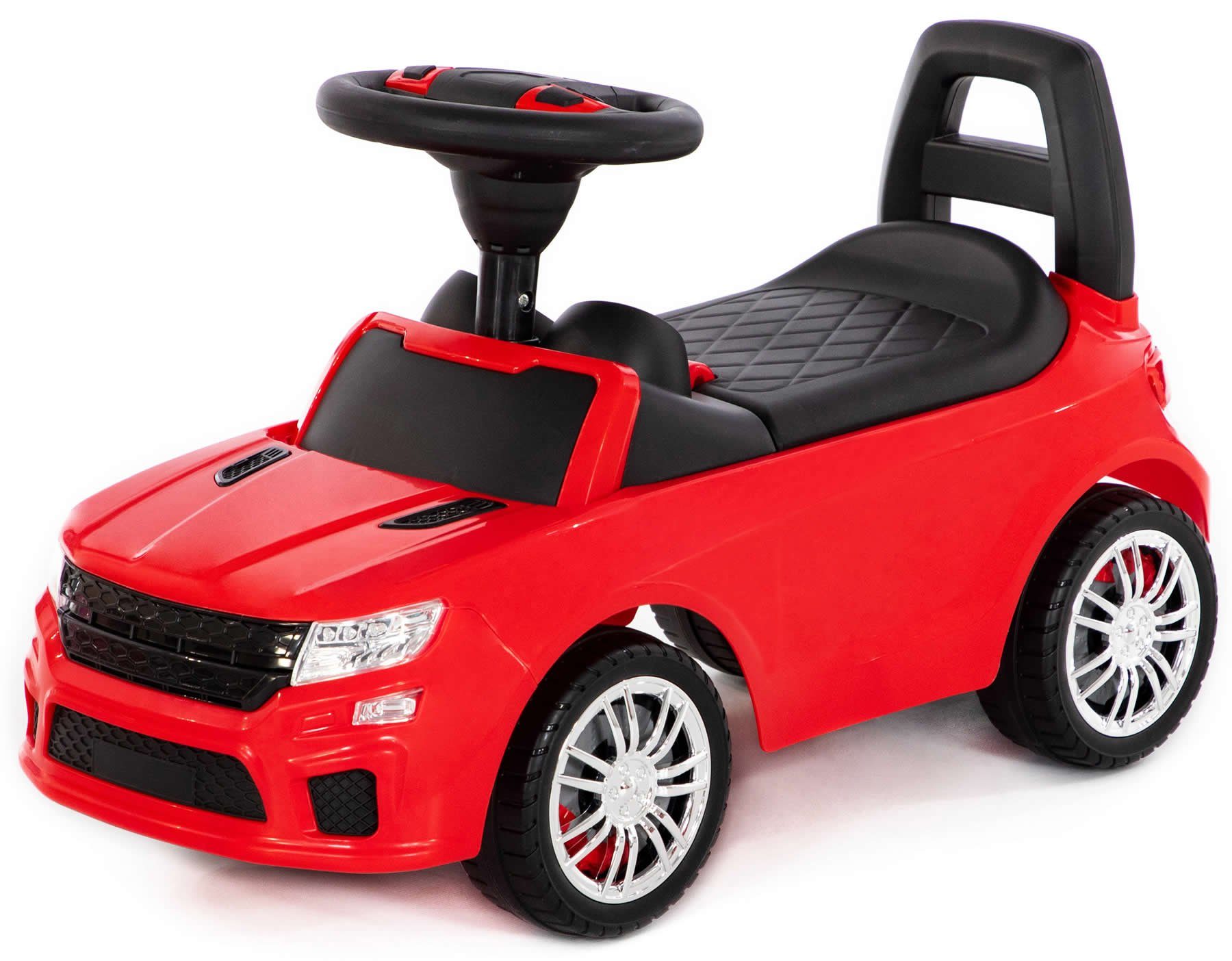Rutscherauto Rutscherfahrzeug rot Super Car Nr.6 mit Sound