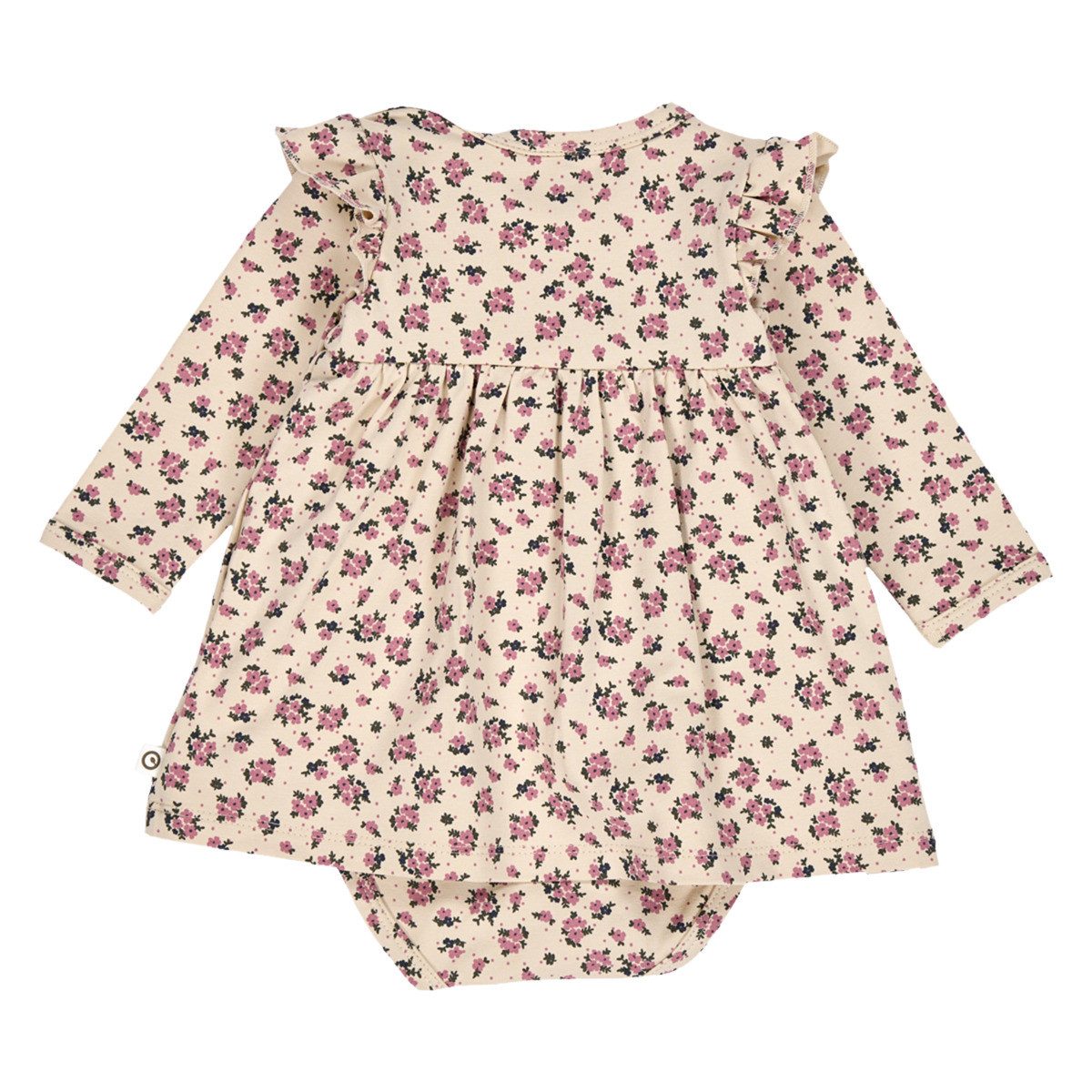 Müsli Bodykleid 1552086900 Mädchen (1-tlg) Kleidbody, Body mit Rock, Bodysuit-Kleid, Bodykleidchen, Body-Dress