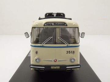 Premium ClassiXXs Modellauto Skoda 9TR Bus Leipziger Verkehrsbetriebe beige Modellauto 1:43 Premium, Maßstab 1:43