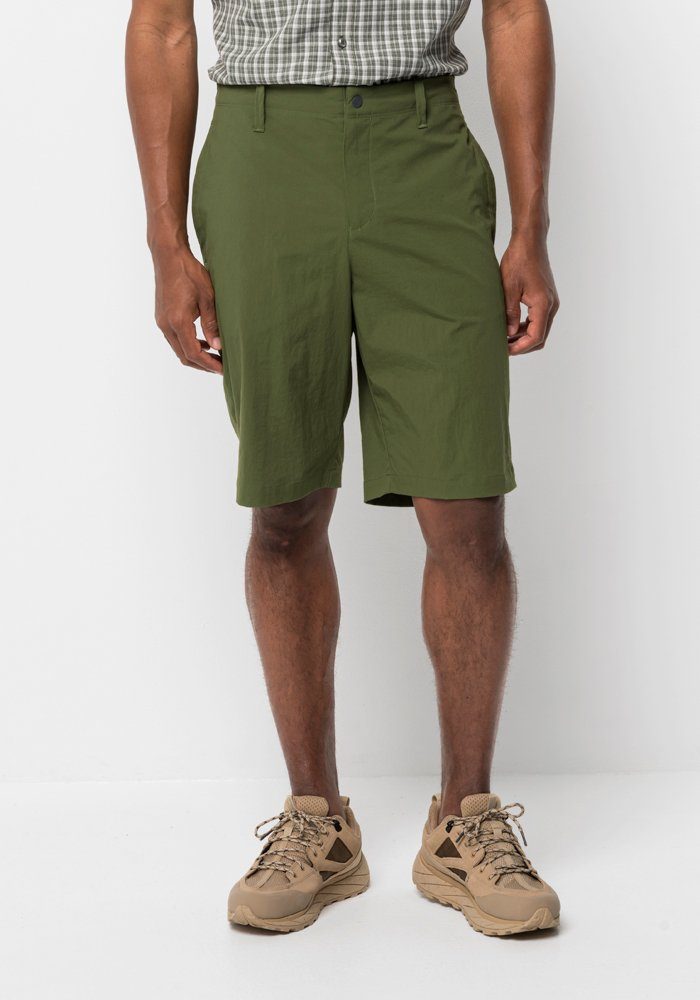 Jack Wolfskin Shorts DESERT SHORTS M greenwood