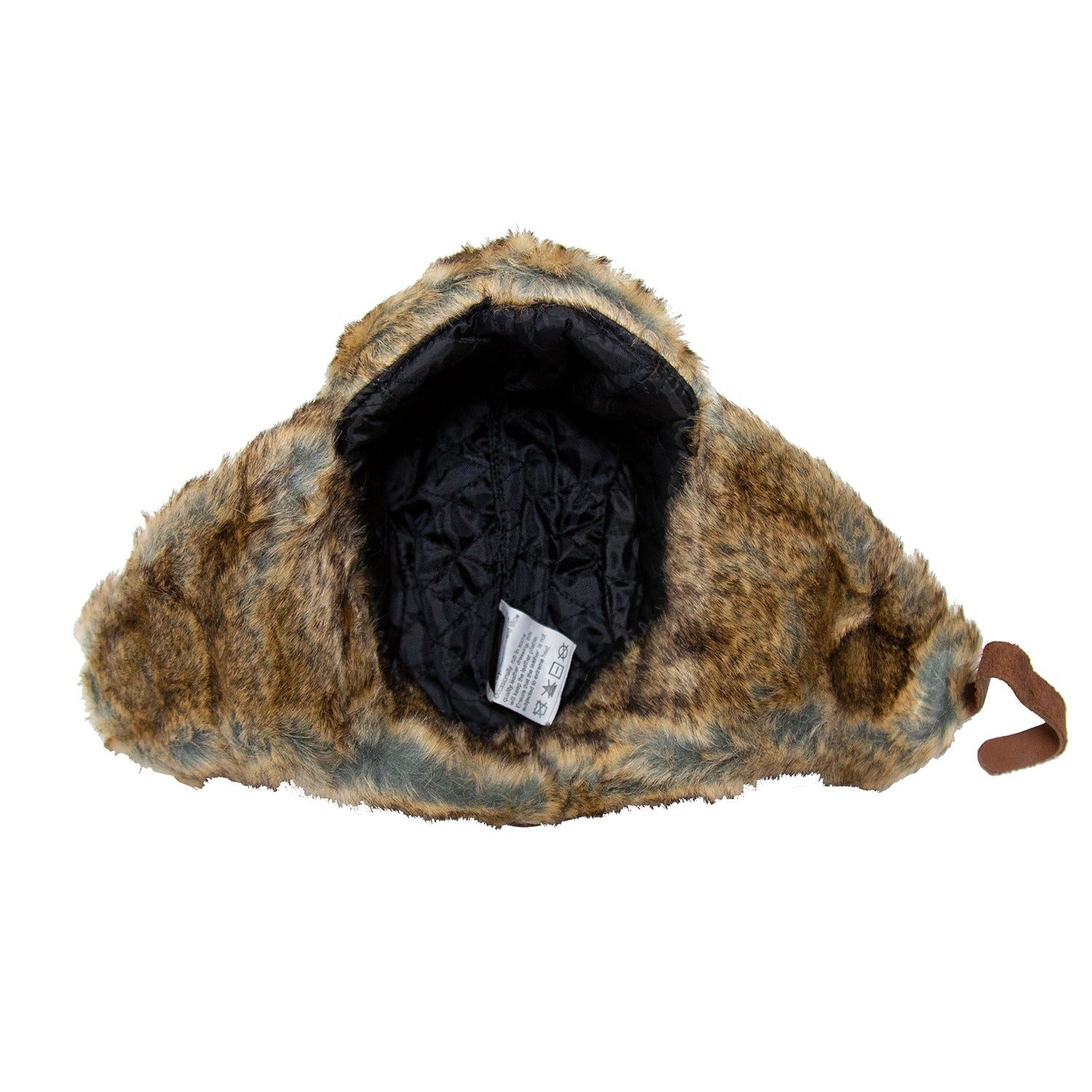 Outbacker Ohrenmütze Flieger Winter-Mütze, Warme Pilotenmütze mit Kunstfell günstig online kaufen