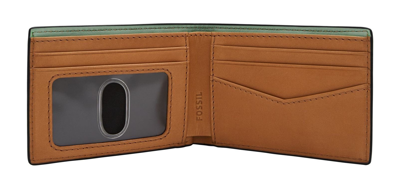 Fossil Geldbörse Steven, mit RFID-Blocker Schutz