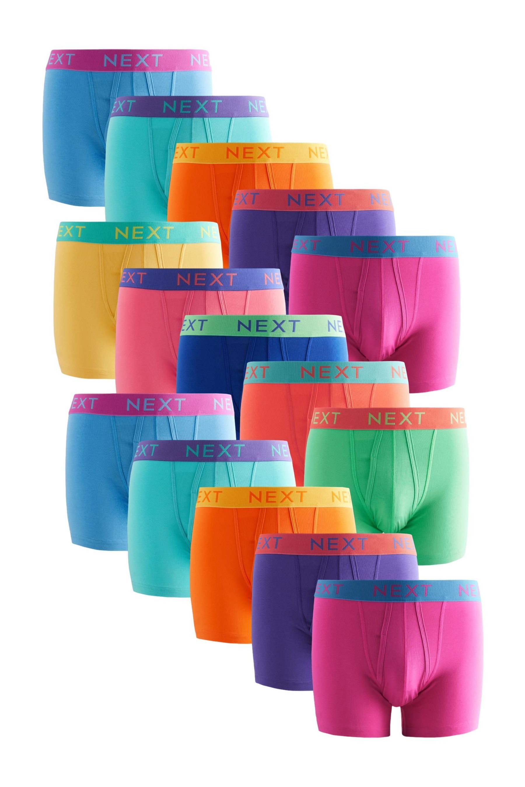 Boxershorts 15er-Pack Boxershorts mit Eingriff