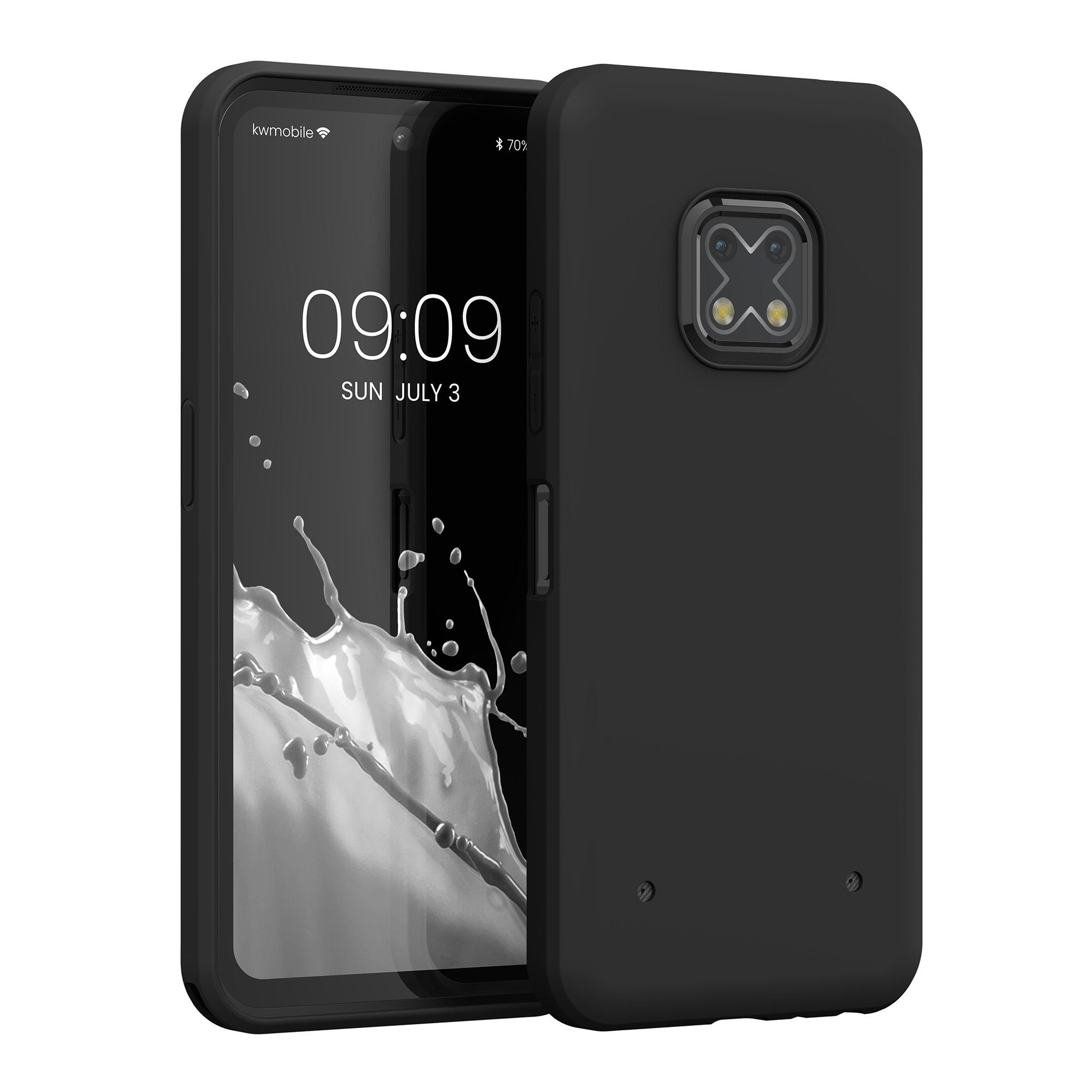 kwmobile Handyhülle Hülle für Nokia XR20, Hülle Silikon - Soft Handyhülle - Handy Case Cover