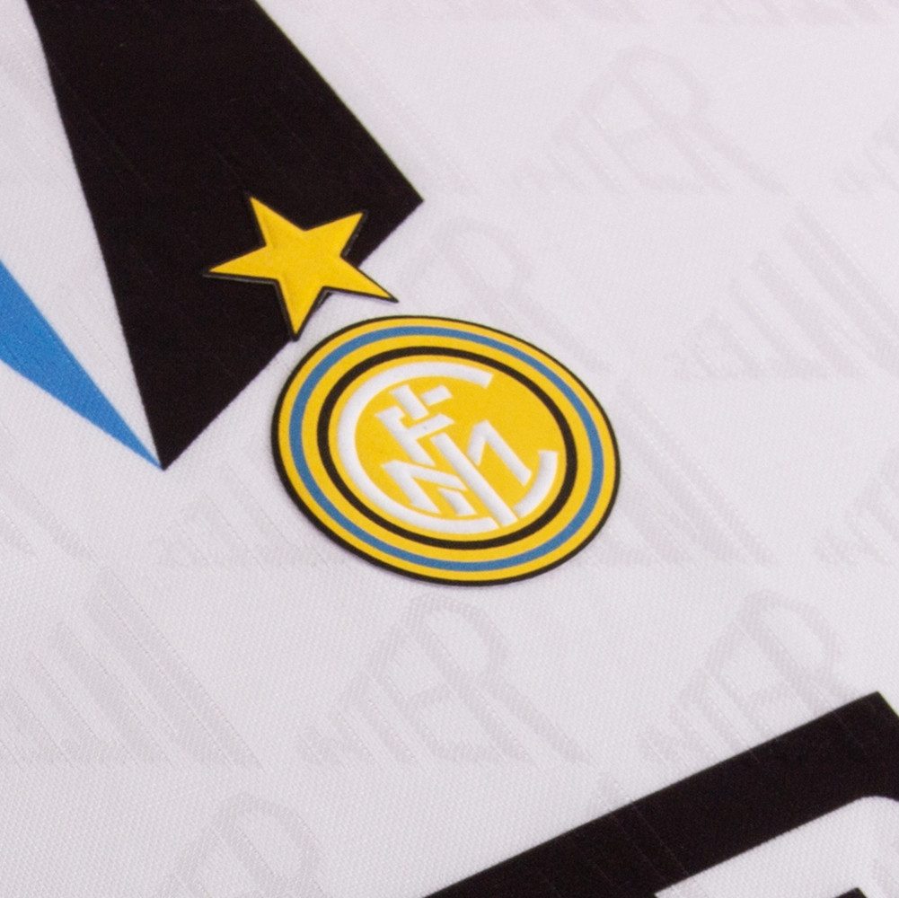 COPA Fußballtrikot Retro Inter Mailand 1991/92 Away (Packung)
