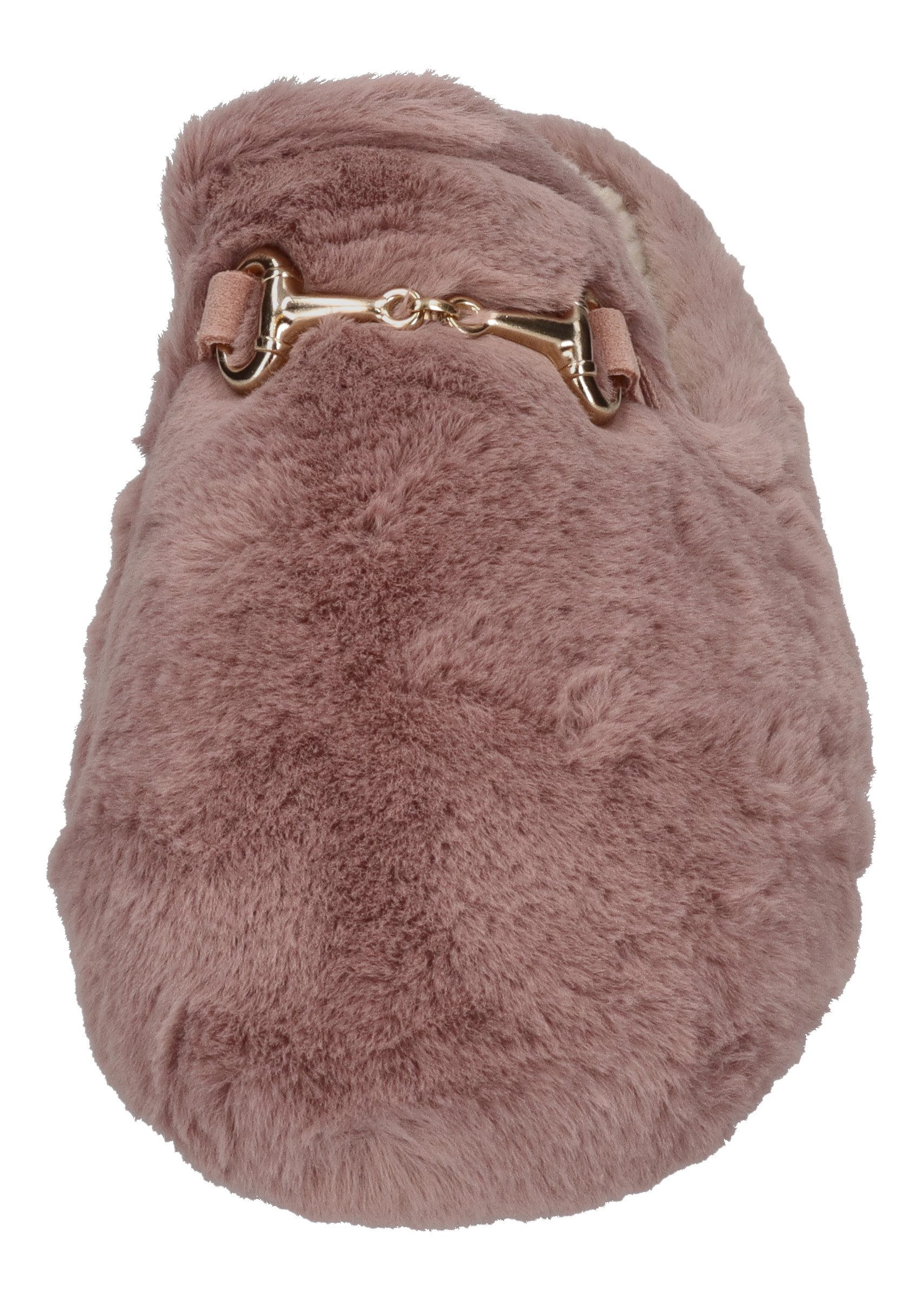 espadrij l´originale CHAUSSON COZY Hausschuh Rose