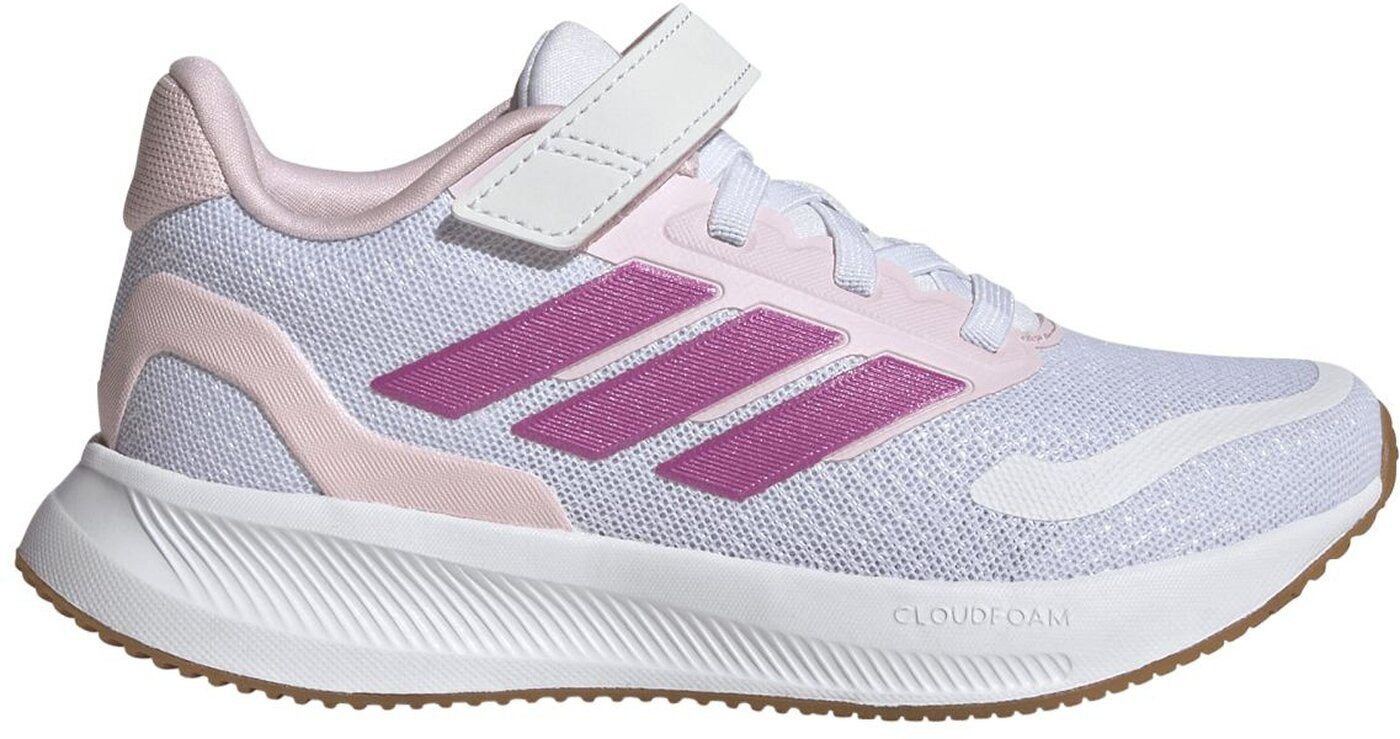 adidas Sportswear RUNFALCON 5 EL C FTWWHT/CLPINK/GUM10 Indoorschuh