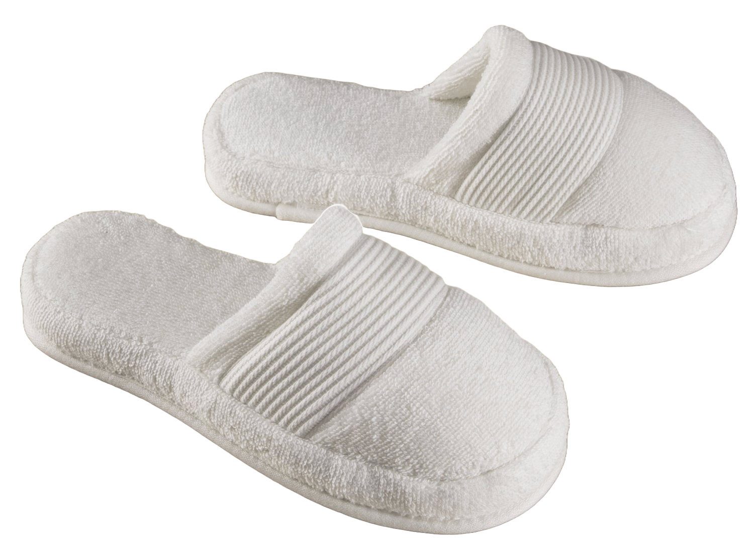 Egeria Unisex Frottee Pantoffeln Hausschuh kuschelige Qualität