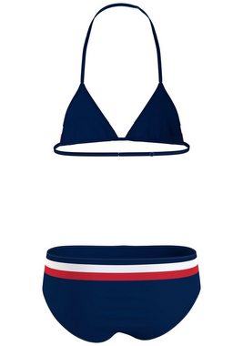 Tommy Hilfiger Swimwear Badeanzug TRIANGLE SET (Set, 2-St) für Schwimmen