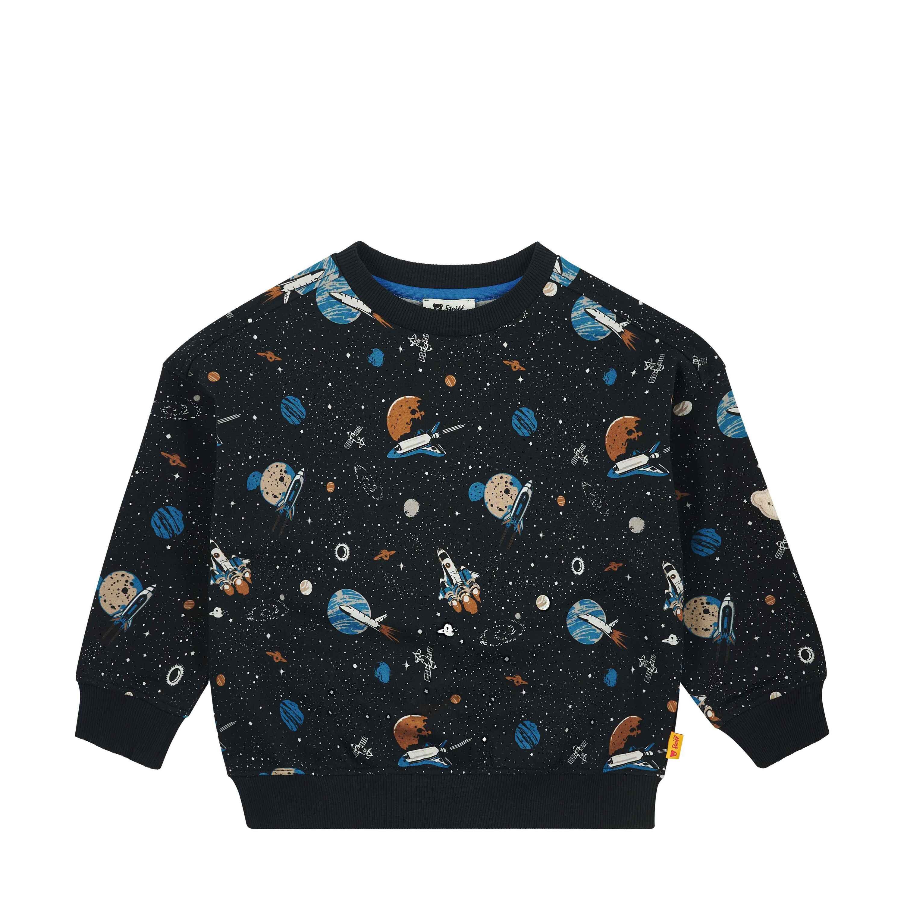 Steiff Sweatshirt Sweatshirt Off to the Moon