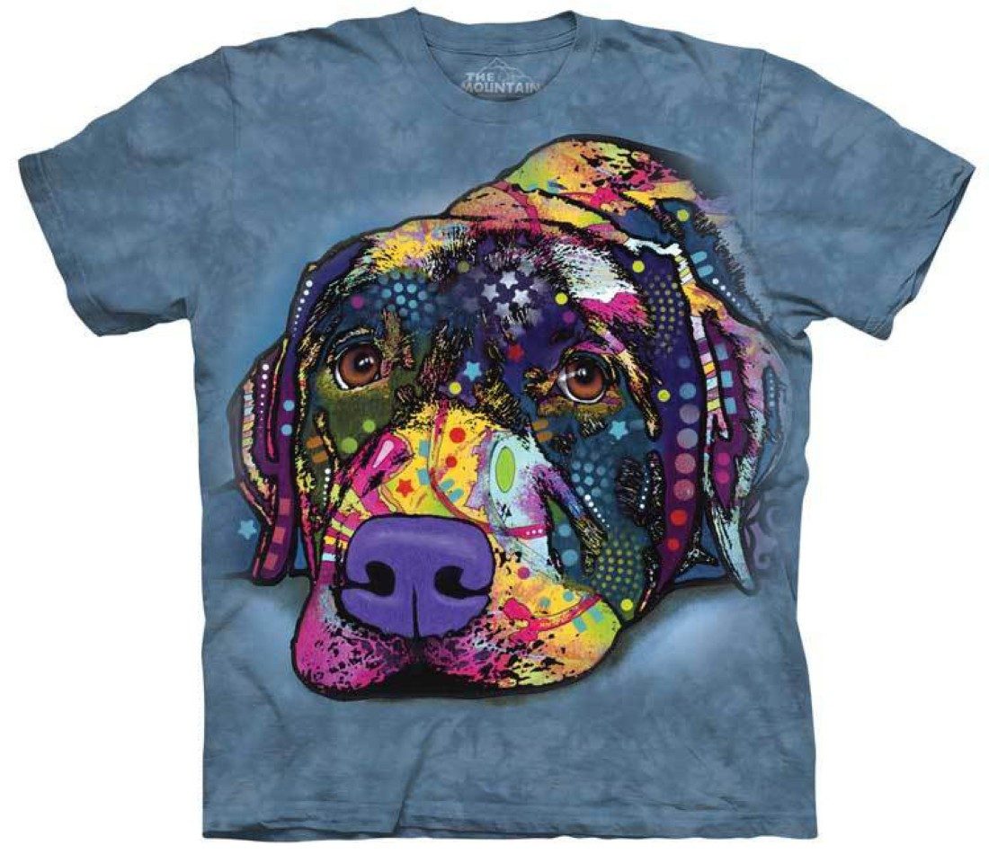The Mountain T-Shirt Labrador