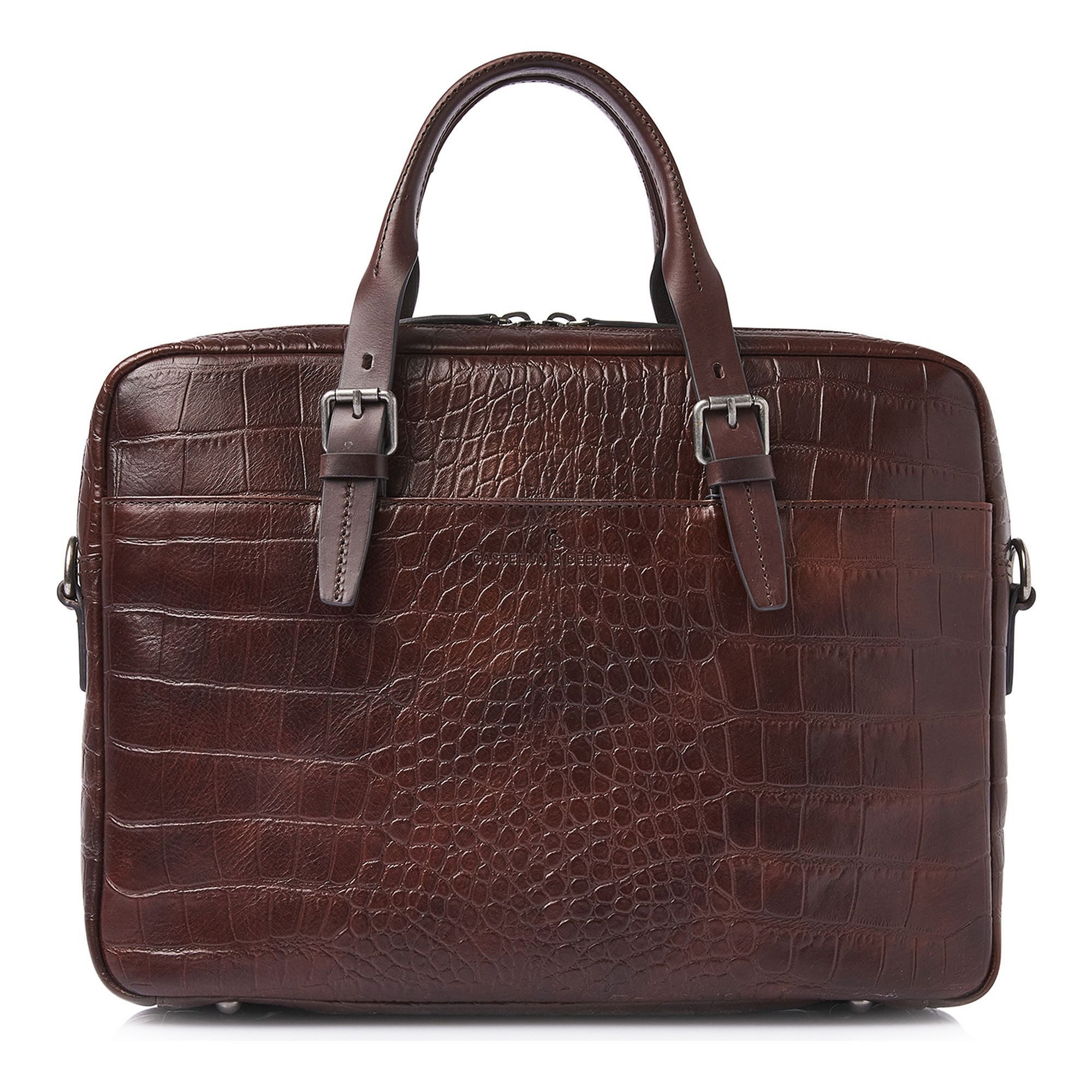 Castelijn & Beerens Aktentasche Jules, Leder