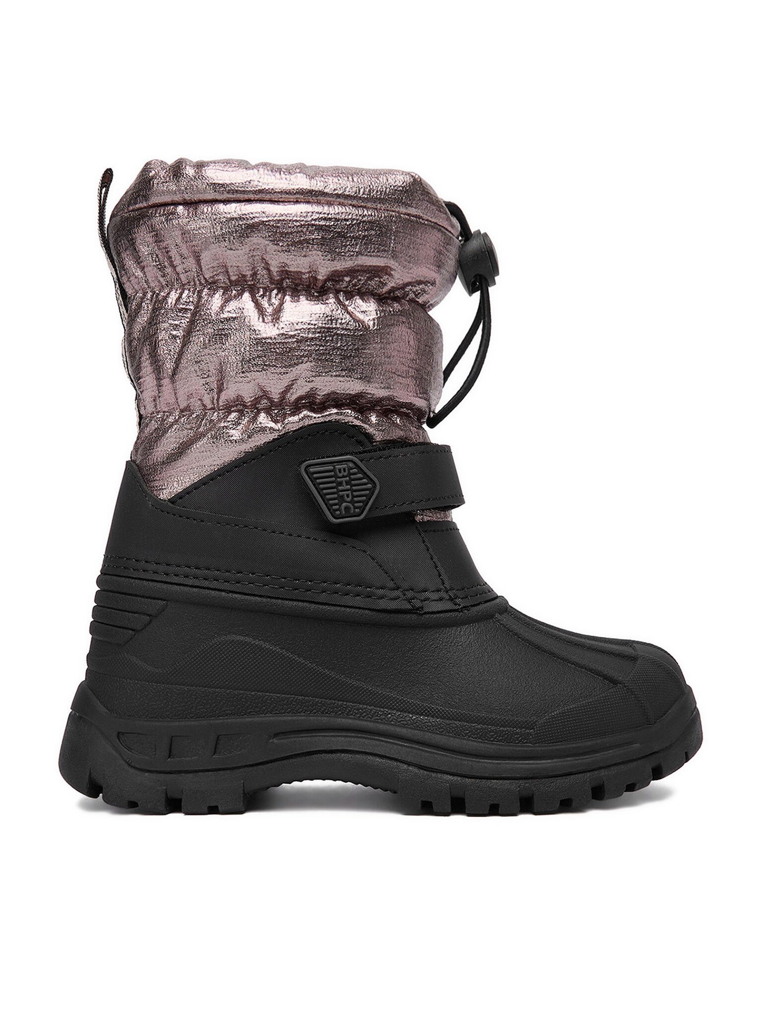 BEVERLY HILLS POLO CLUB Beverly Hills Polo Club Schneestiefel Mädchen Schwarz CEO-CM240118 Snowboots