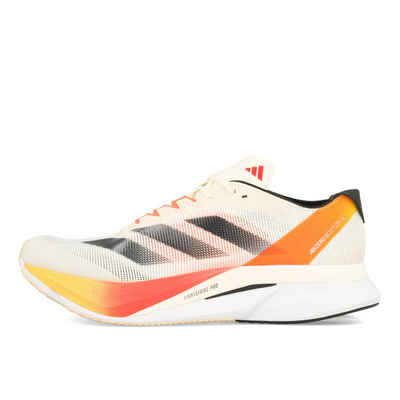 adidas Performance adidas Adizero Boston 12 M Ivory Core Black Solar Red Laufschuh