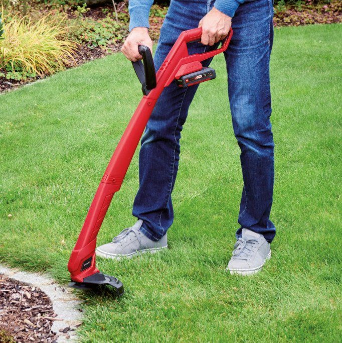 Einhell Akku-Rasentrimmer GC-CT 18/24 Li P-Solo, 24 cm Arbeitsbreite Messer, ohne Akku und Ladegerät – Bild 5 von 5