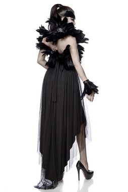Mask Paradise Kostüm Mask Paradise - Krähenkostüm: Crow Witch - XL -