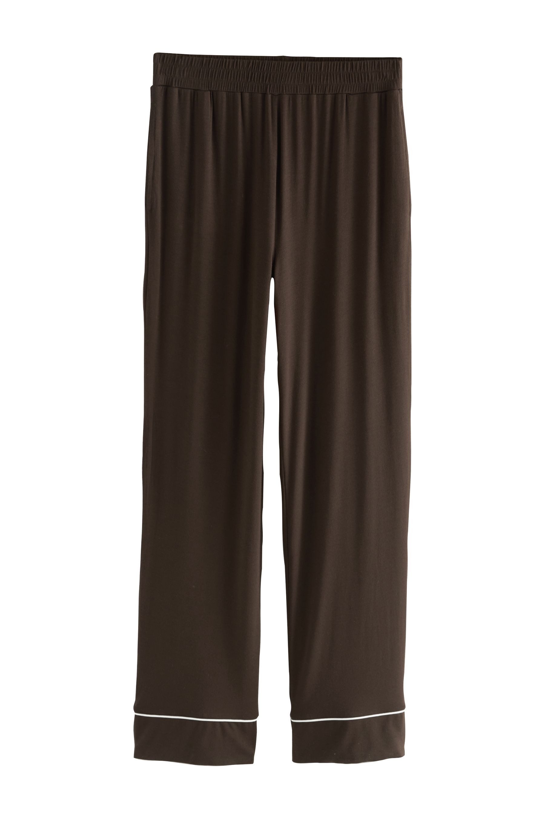 LAURA ASHLEY Pyjama Laura Ashley Pyjama mit Knopfleiste aus Modal (2 tlg) – Bild 4 von 5