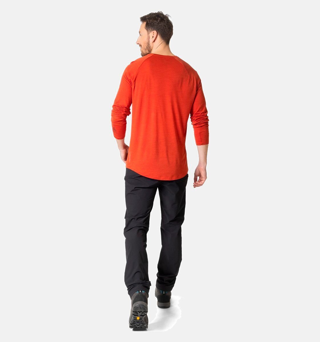 Odlo Trekkinghose Wanderhose Ascent Pant (ausgezeichnetet Bewegungsfreiheit, leicht)