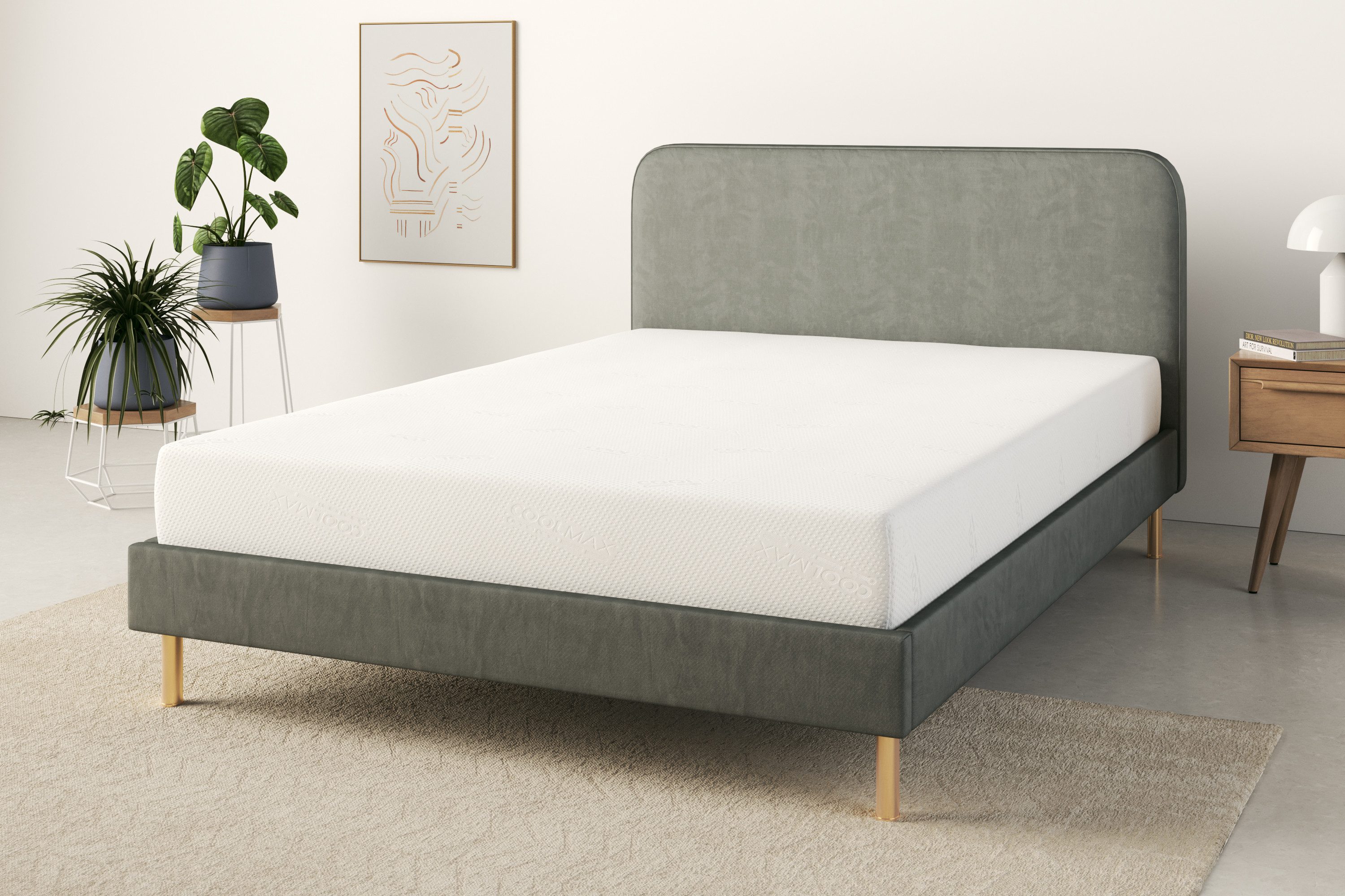 Komfortschaummatratze Tornby, 7 Zonen Matratze 90x200, 140x200 cm, OTTO home, 17 cm hoch, Matratzen H2/H3/H4, ergonomisch, atmungsaktiv – Bild 2 von 5