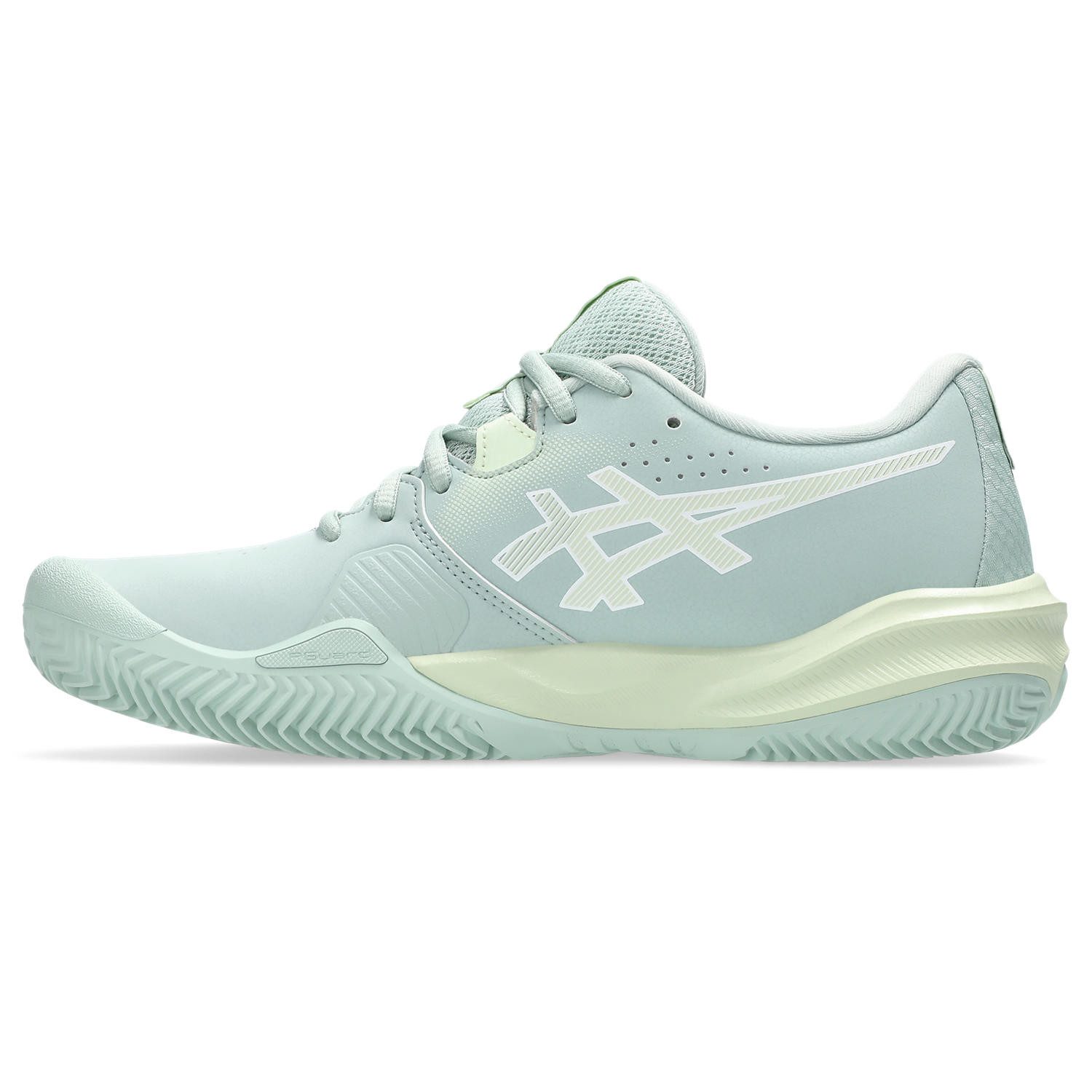 Asics GEL-CHALLENGER 15 CLAY Tennisschuh mit GEL-Technologie, atmungsaktives Obermaterial aus Textil