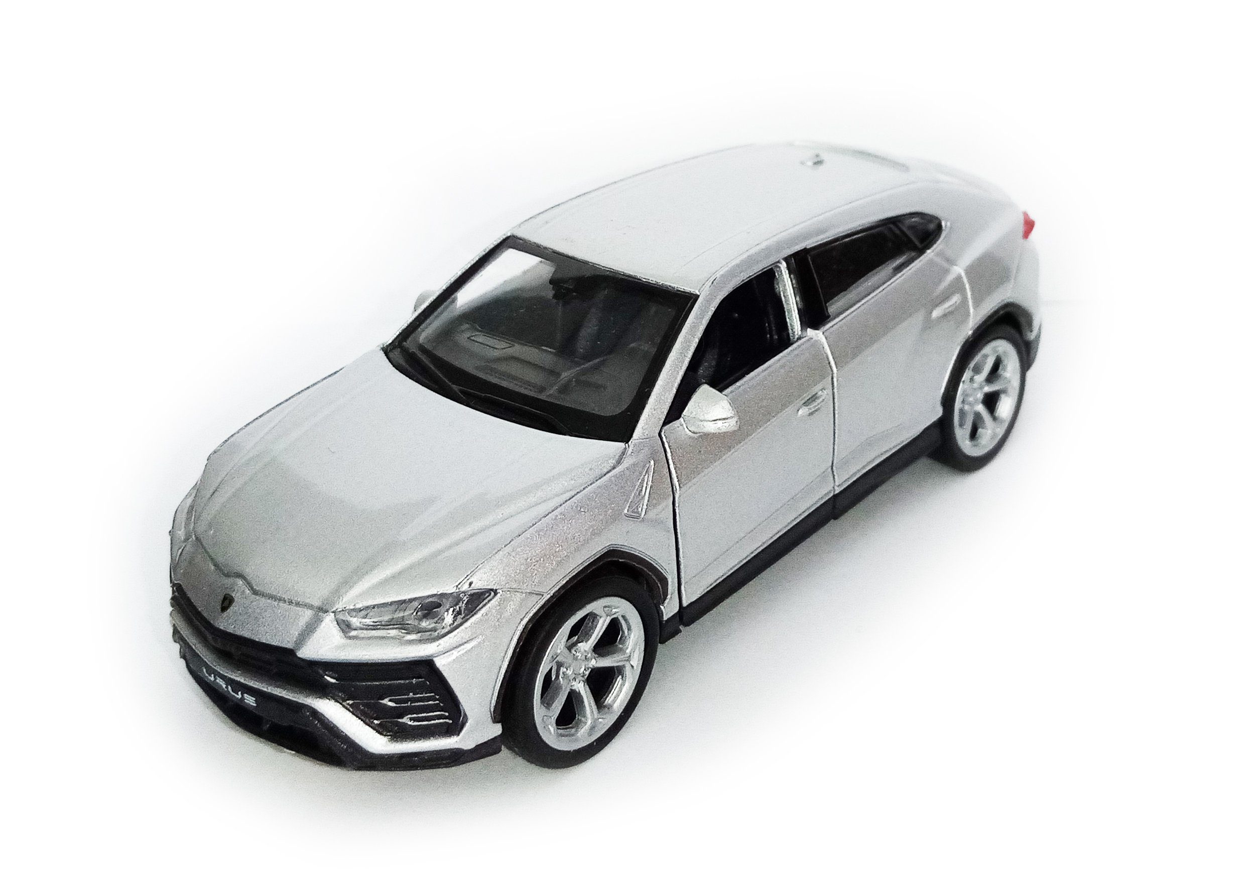 Modellauto LAMBORGHINI Urus Modellauto Metall Modell Auto 92 (Silber)