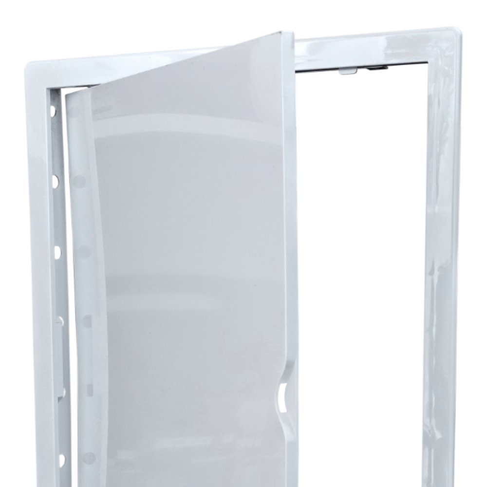 airRoxy Revisionstür Revisionsklappe Revisionstür 30/40 Weiß (1-St)