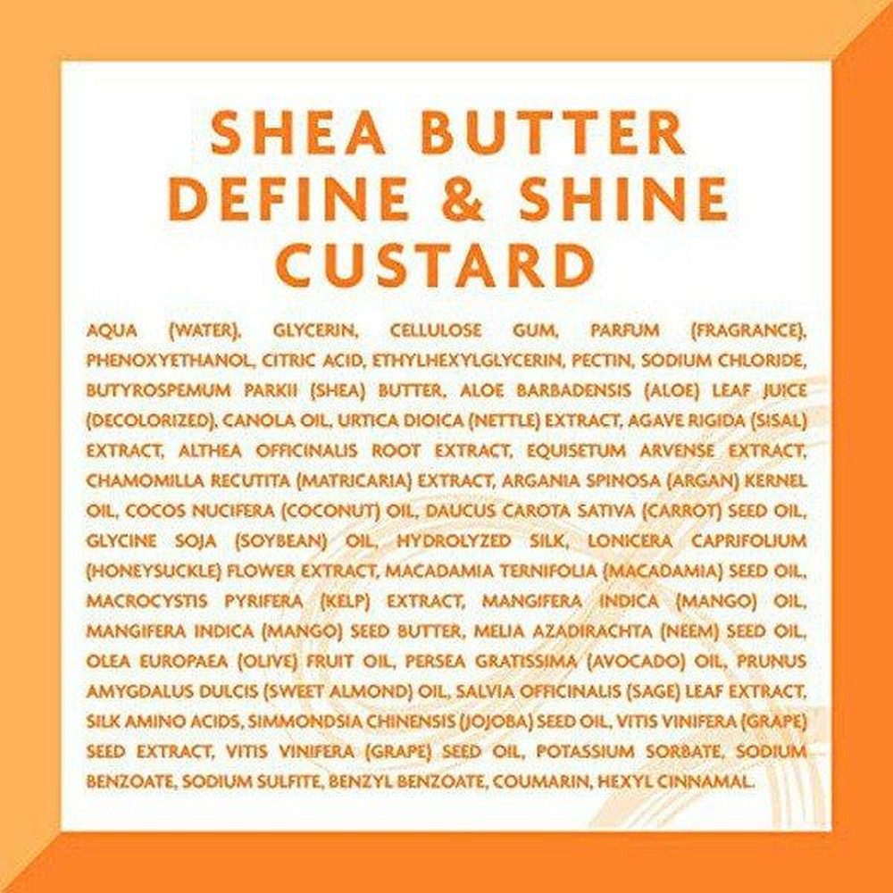Cantu Haarbutter Cantu Shea Butter Define & Shine Custard 354ml