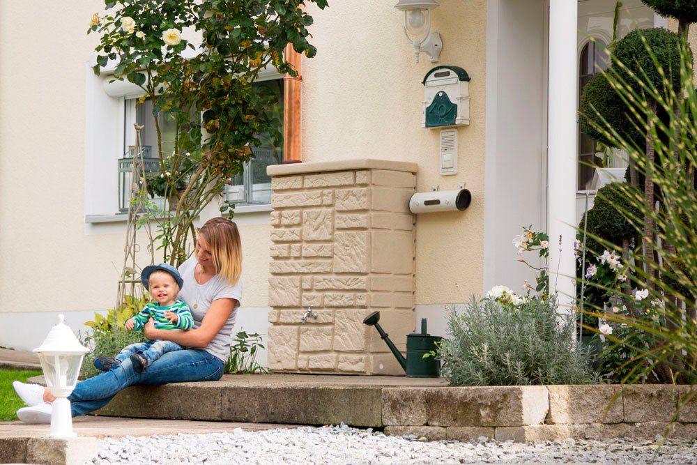 ARVES Regentonne Maurano, 300 l, BxTxH: 80x40x118 cm