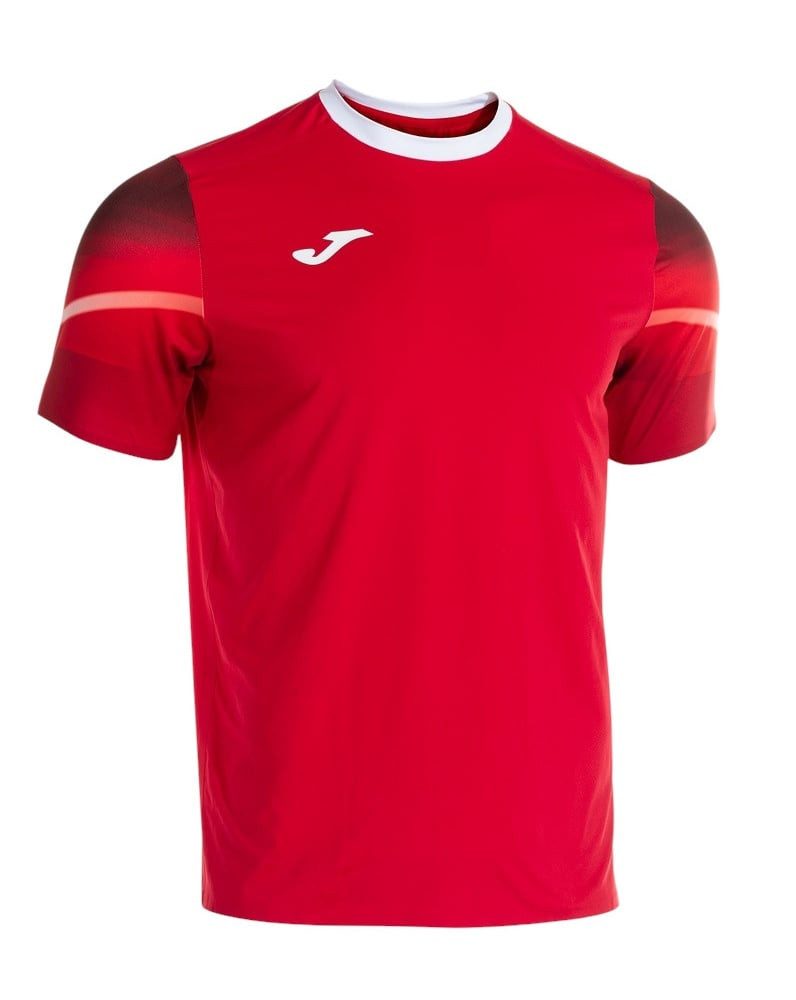 T-Shirt Lauf-Shirt Elite XI (schnelltrocknend, atmungsaktiv) rot/weiss Herren