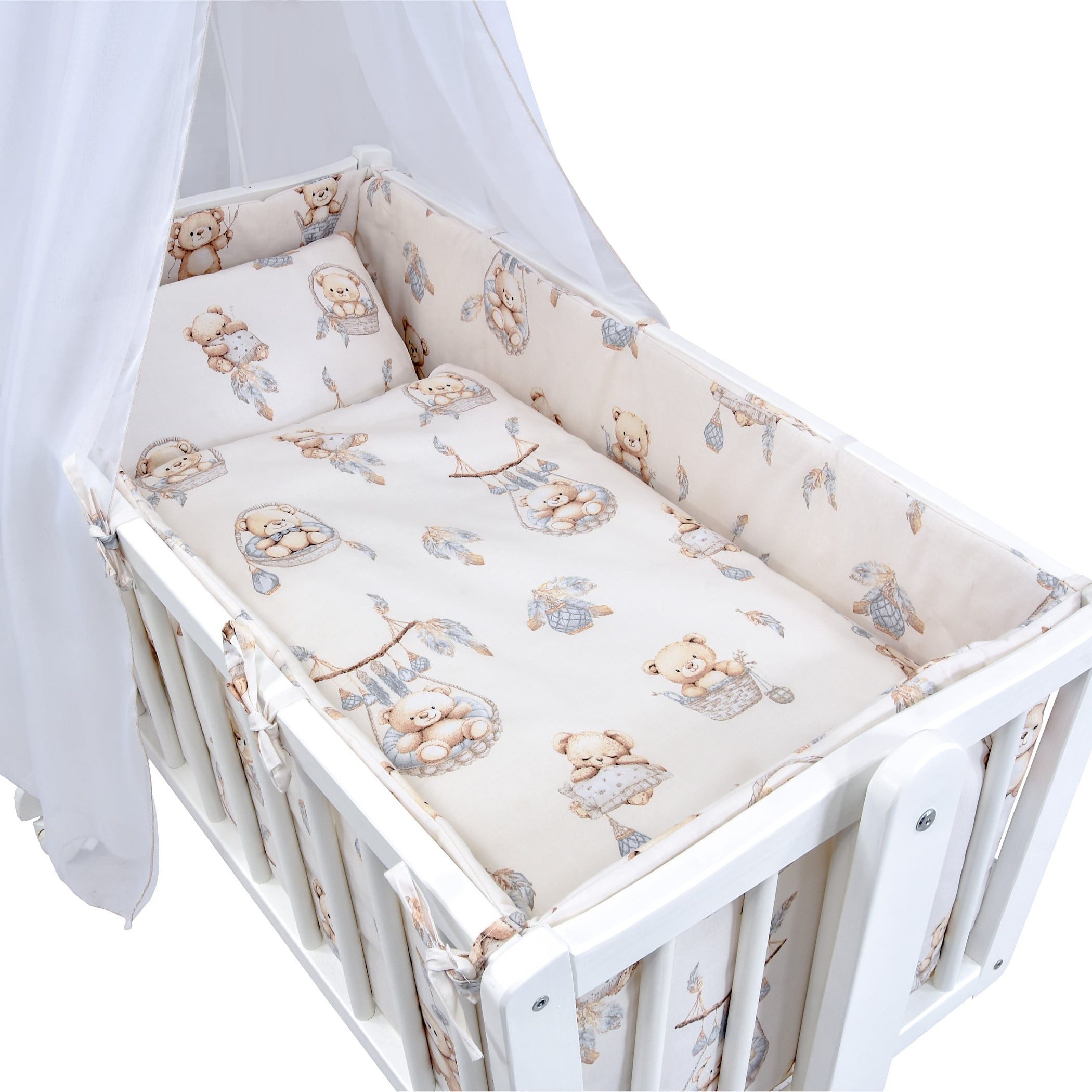 Babybettwäsche Baby Wiegenset