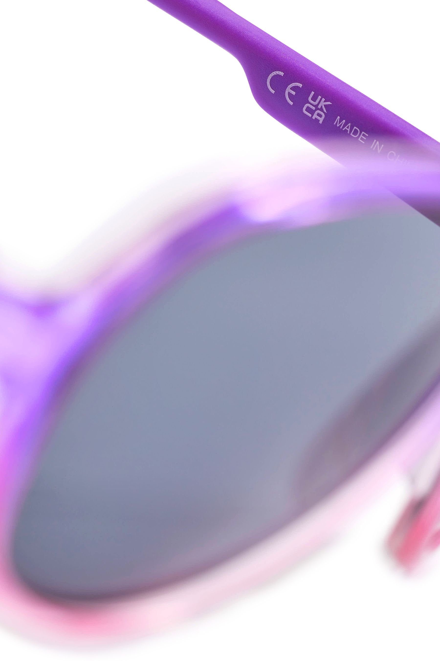 (1-St) Next Kunststoff Sonnenbrille Pilotensonnenbrille aus Lilac Purple