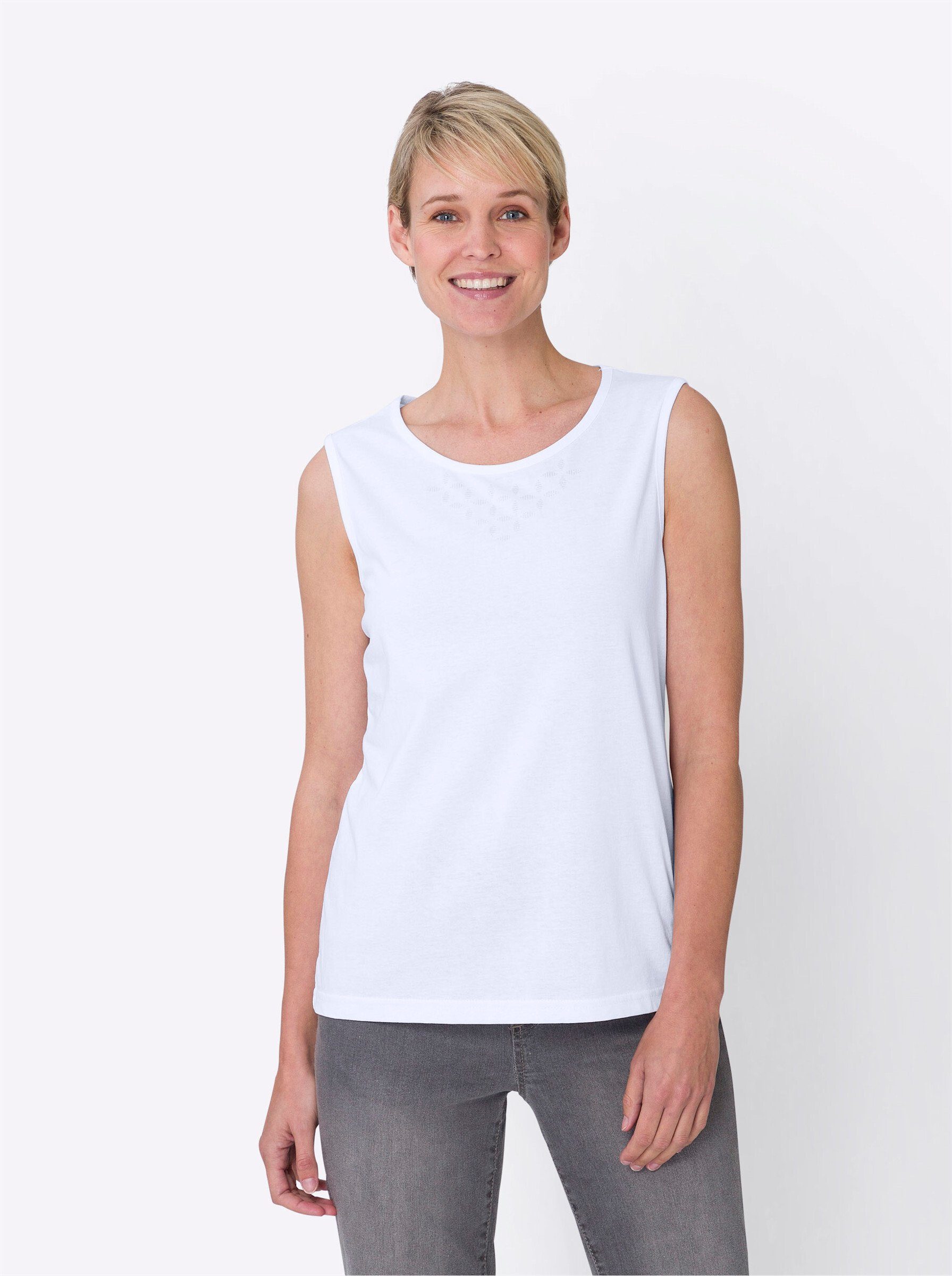 Shirttop Shirttop Ärmellos
