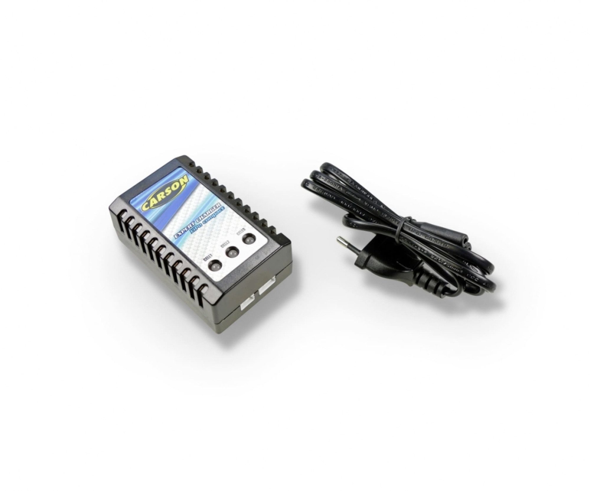 CARSON Carson Lipo Ladegerät Expert Charger LiPo Compact 900mAh RC-Ladegerät