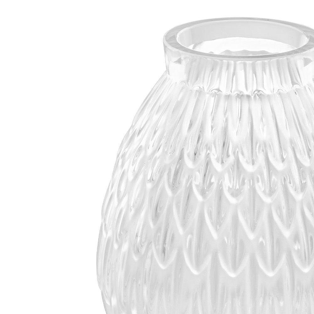 Dekovase Plumes (14,7cm) Small Klar Vase Lalique