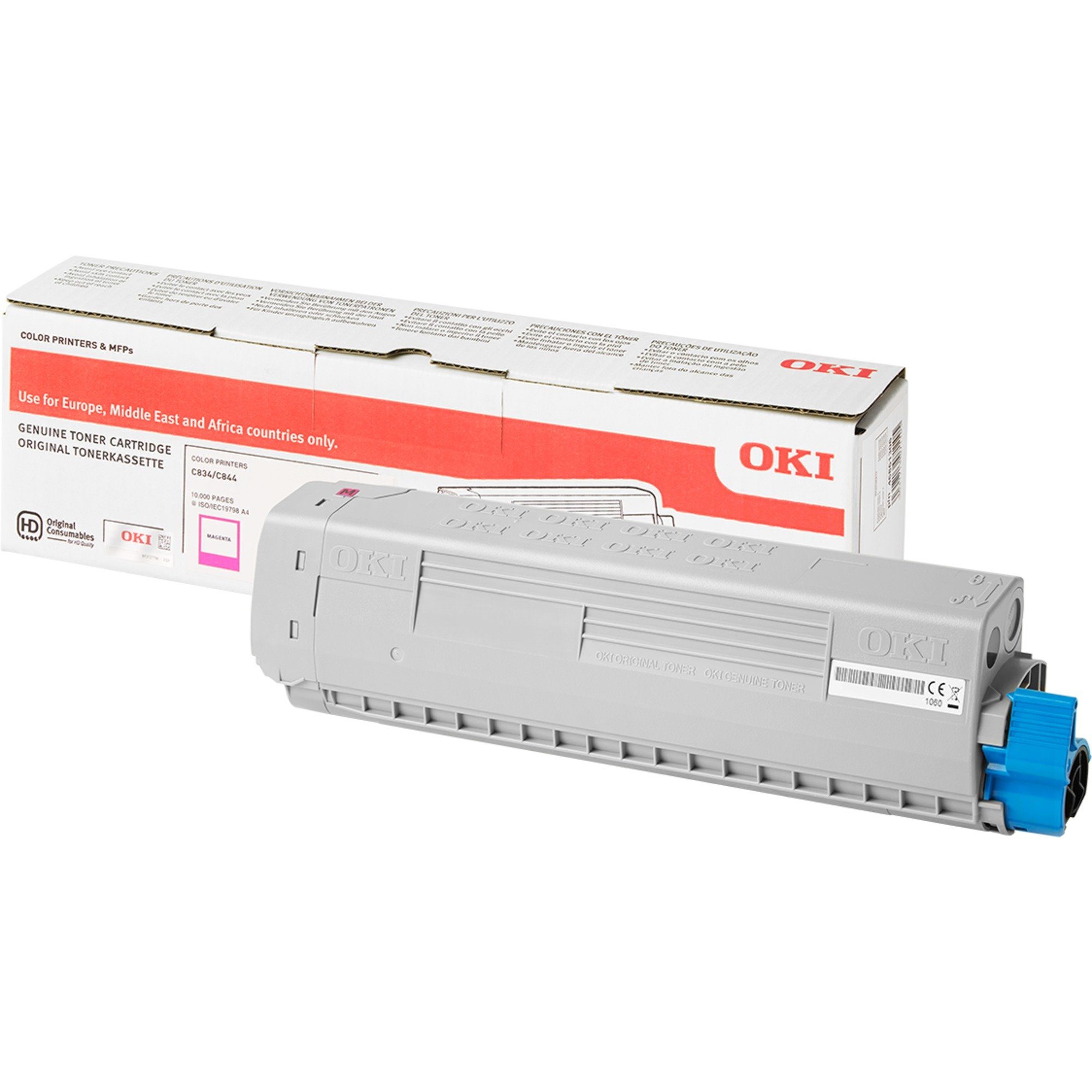 OKI Tonerkartusche OKI Toner magenta 46861306