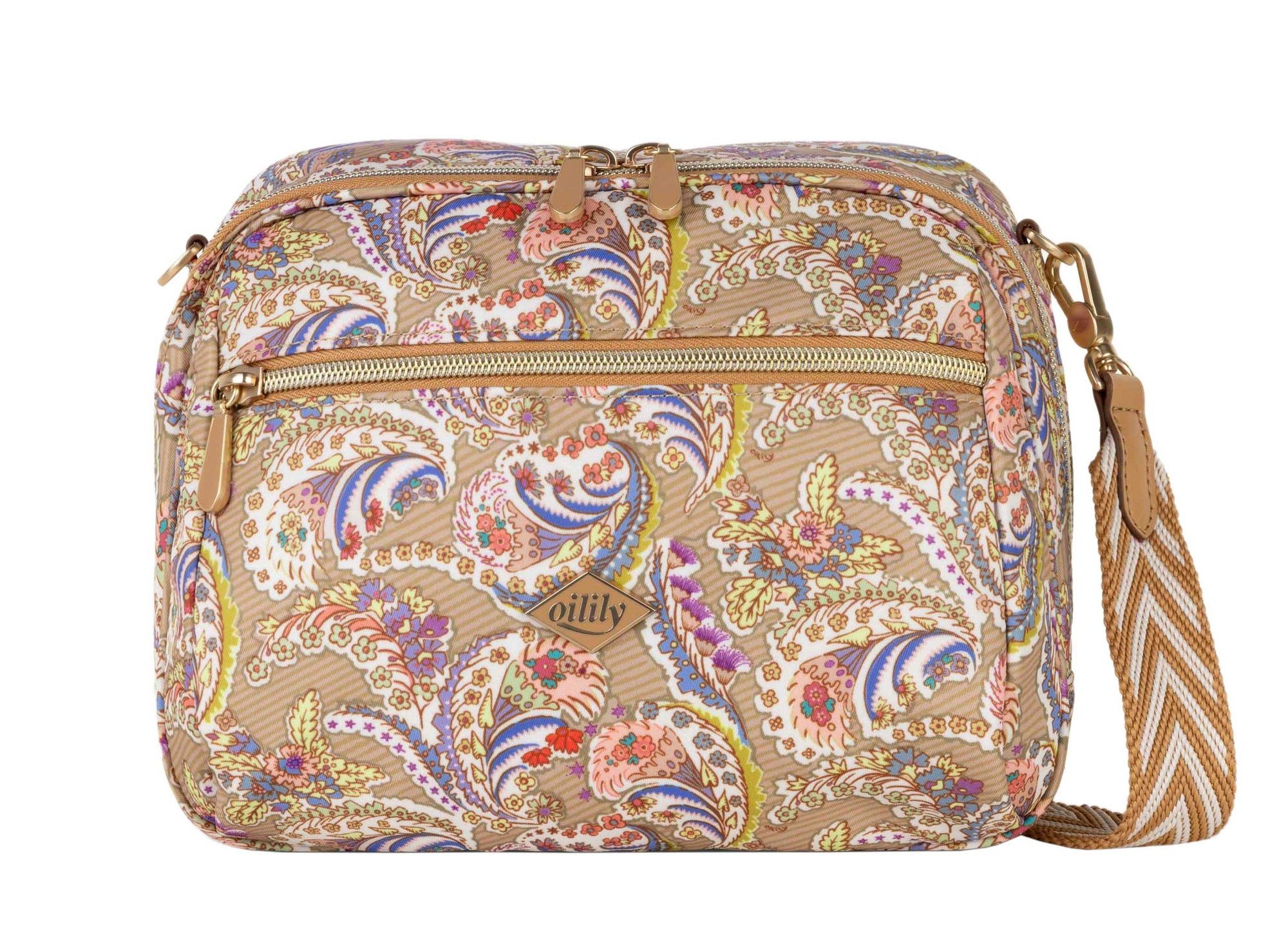 Oilily Schultertasche Lakshmi Paisley Sangita Shoulder Bag