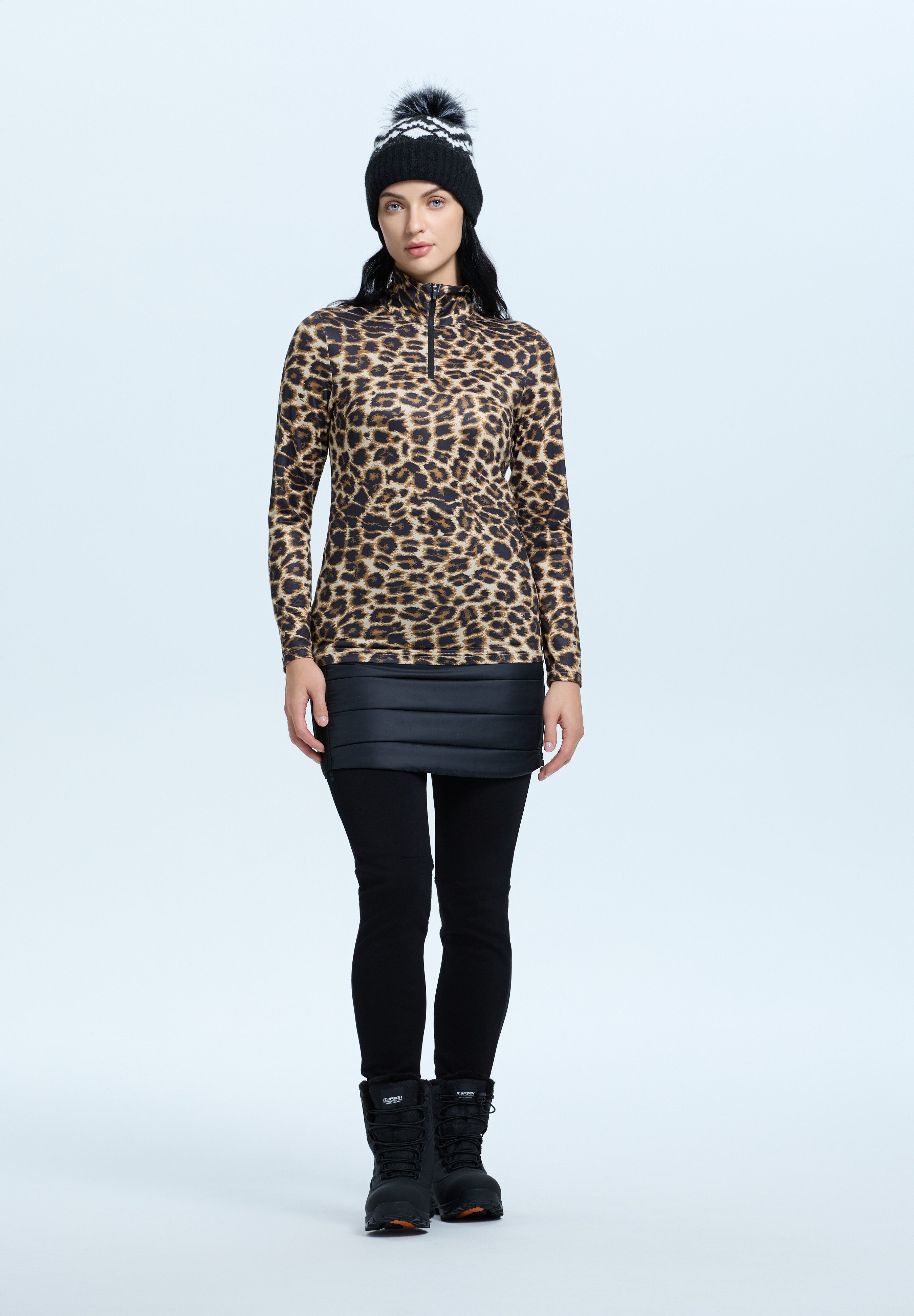 Icepeak T-Shirt ICEPEAK FLOWOOD (1-tlg) Ski-Shirt, schmale Passform