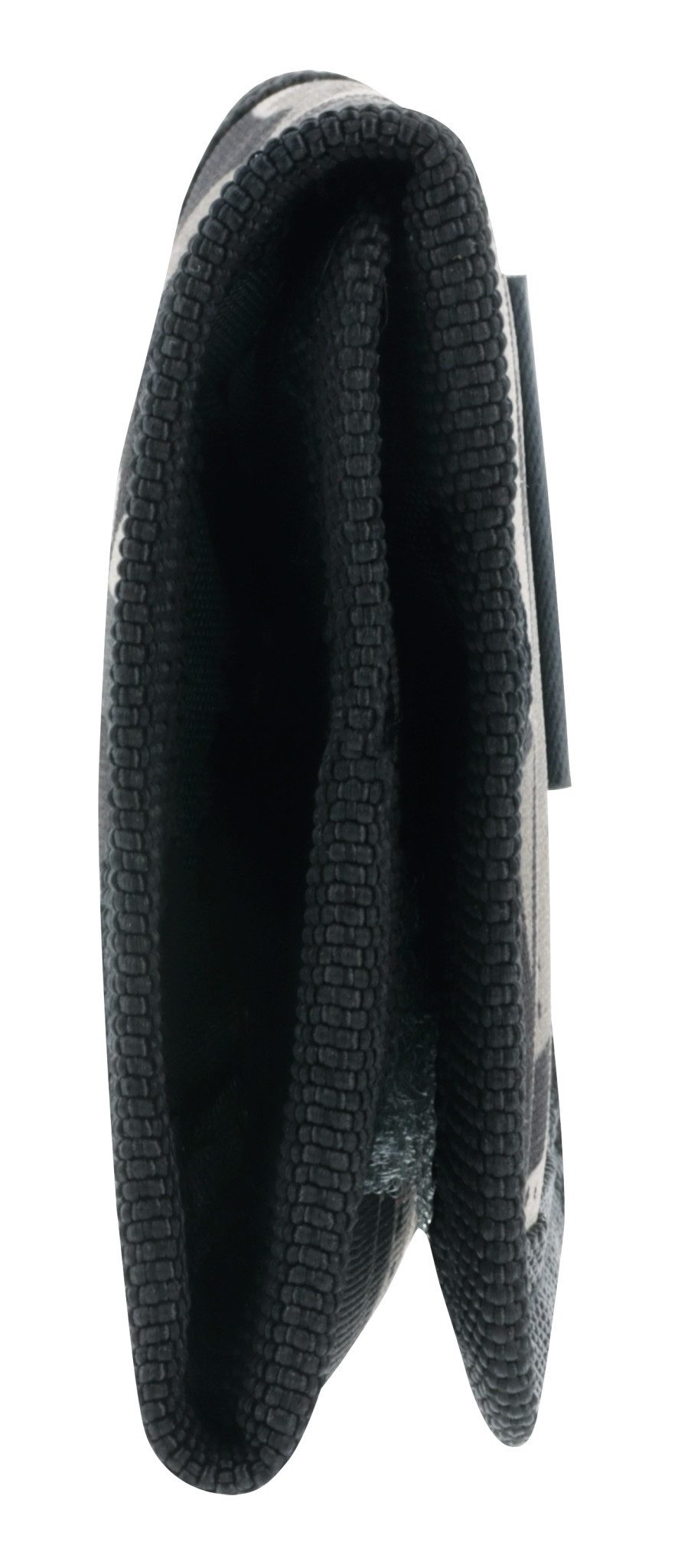 Herlitz Brustbeutel Herlitz Geldbörse / Geldbeutel / Farbe: schwarz-grau