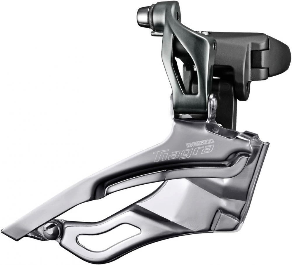 Kettenumwerfer SHIMANO Umwerfer TIAGRA FD-4703 Schelle 31,8 mm mit Adapter 28,6 mm -
